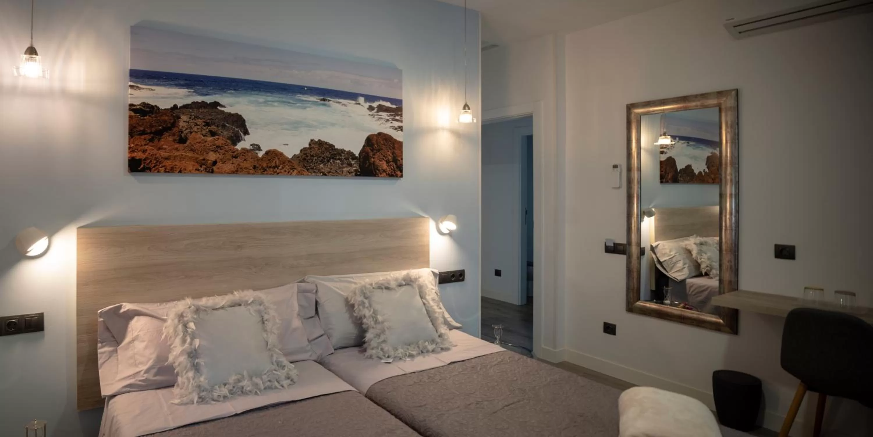 Bed in La Palmera Hotel Boutique