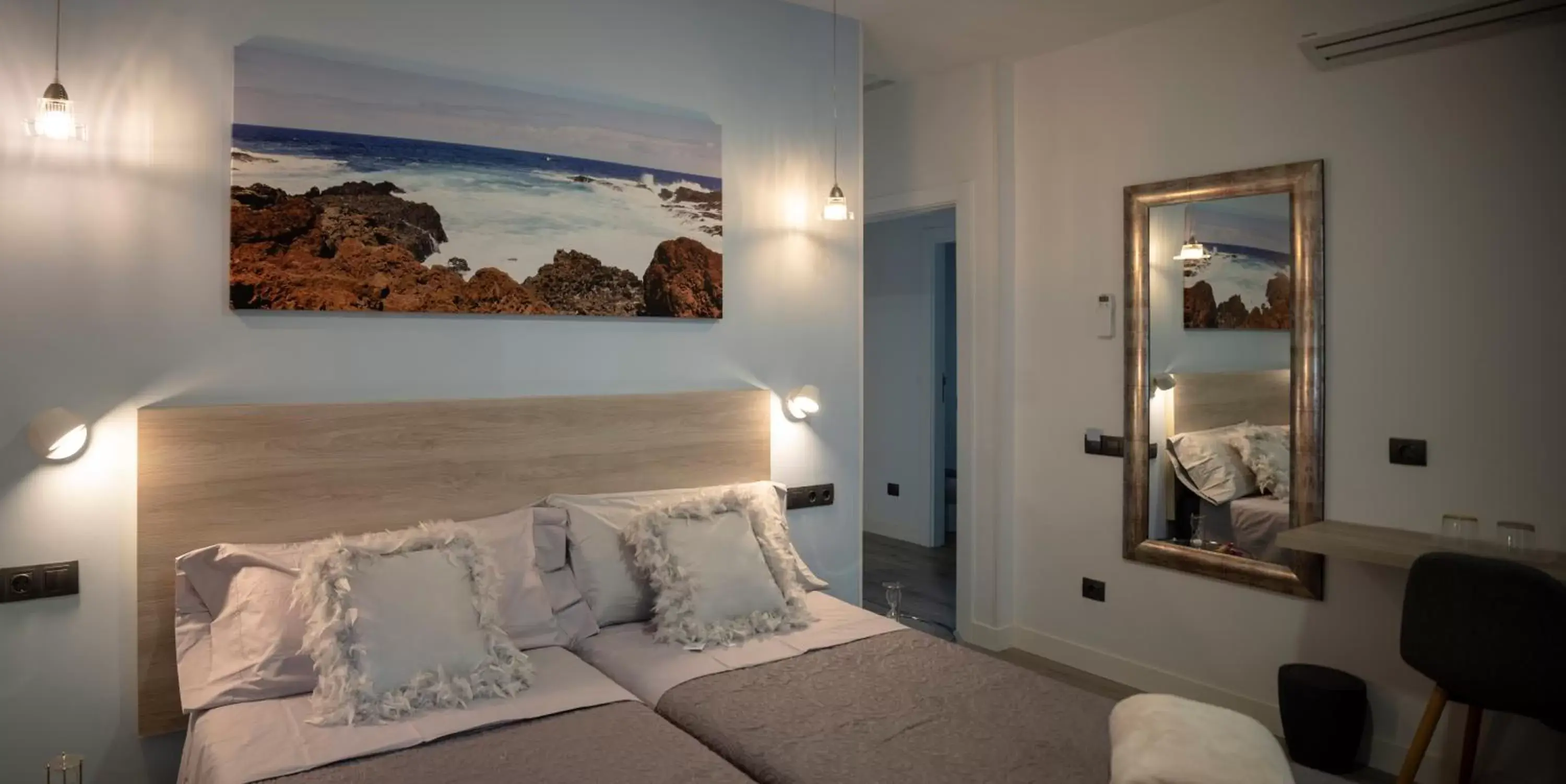 Deluxe Double Room in La Palmera Hotel Boutique Deluxe Double Room in La Palmera Hotel Boutique