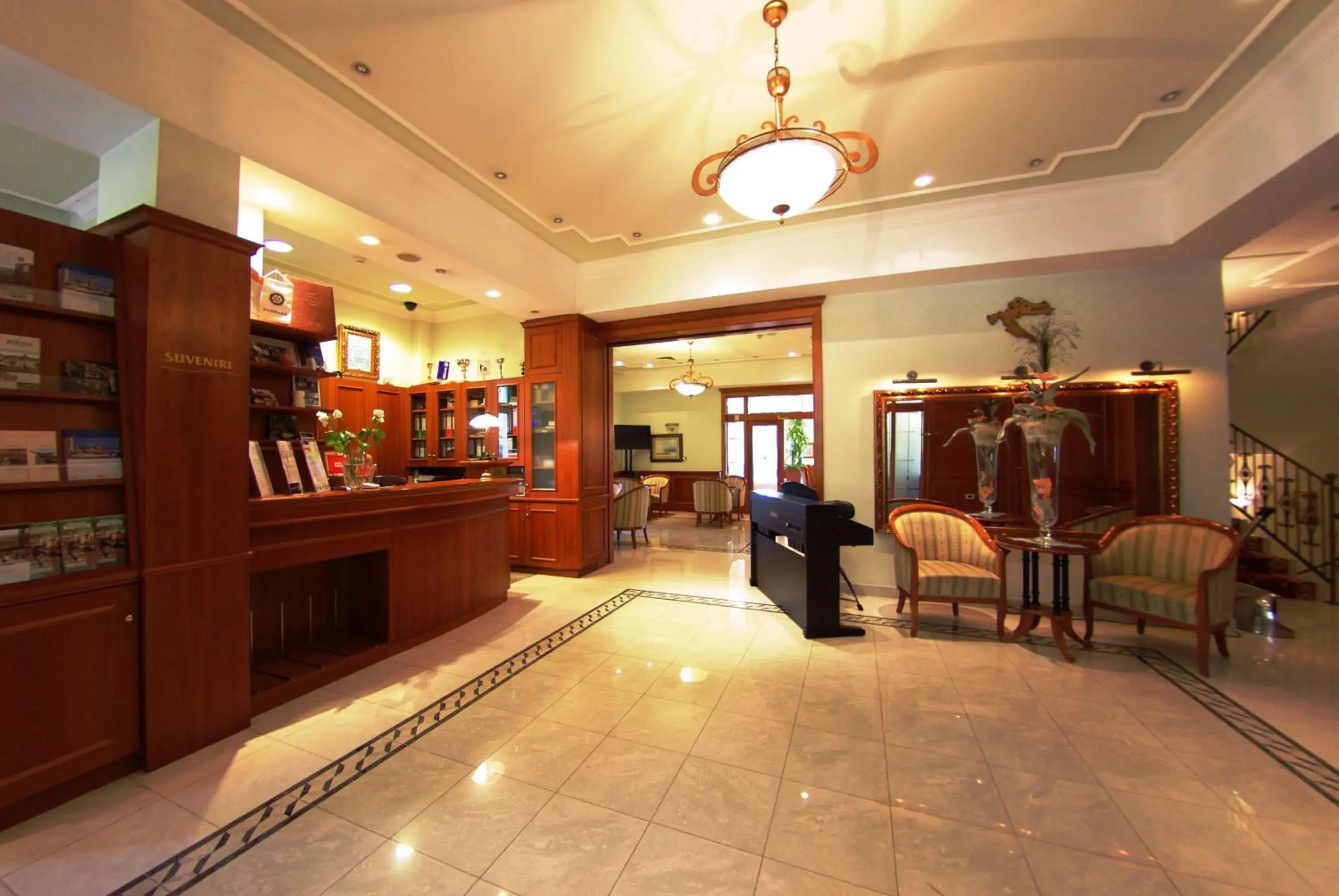 Lobby or reception in Boutique Hotel Korana Srakovcic