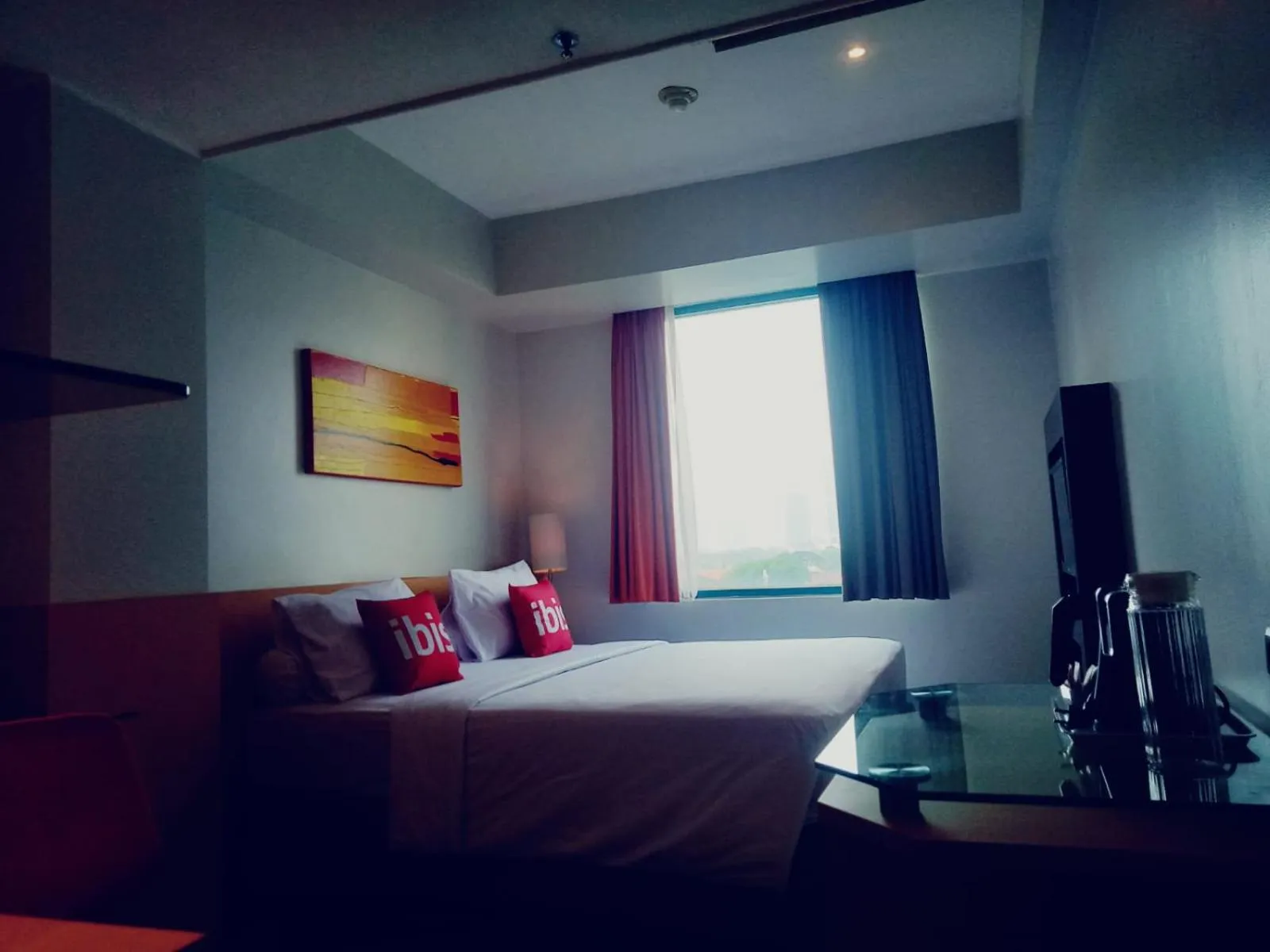 Bedroom, Bed in Ibis Jakarta Arcadia