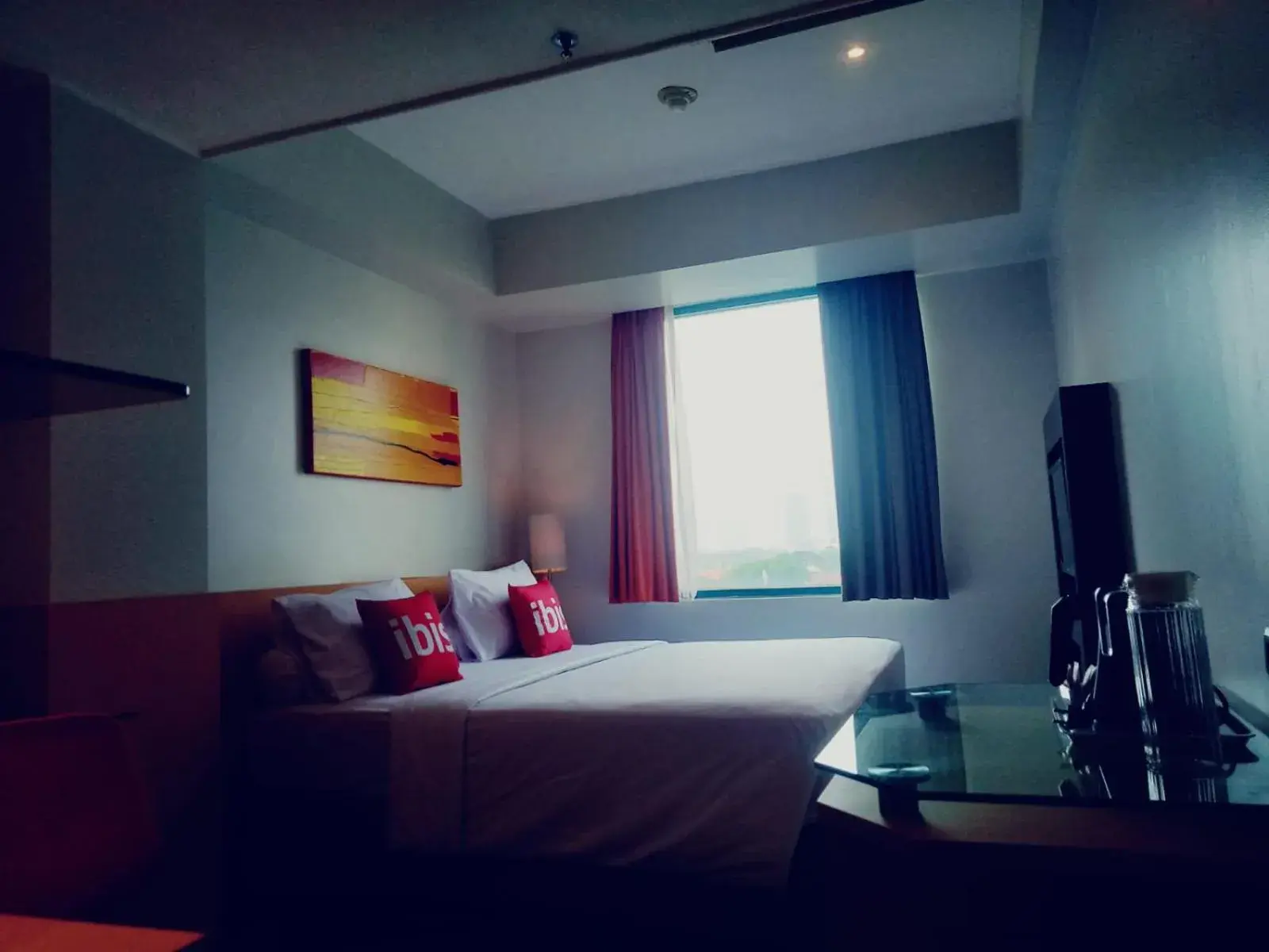 Bedroom, Bed in Ibis Jakarta Arcadia