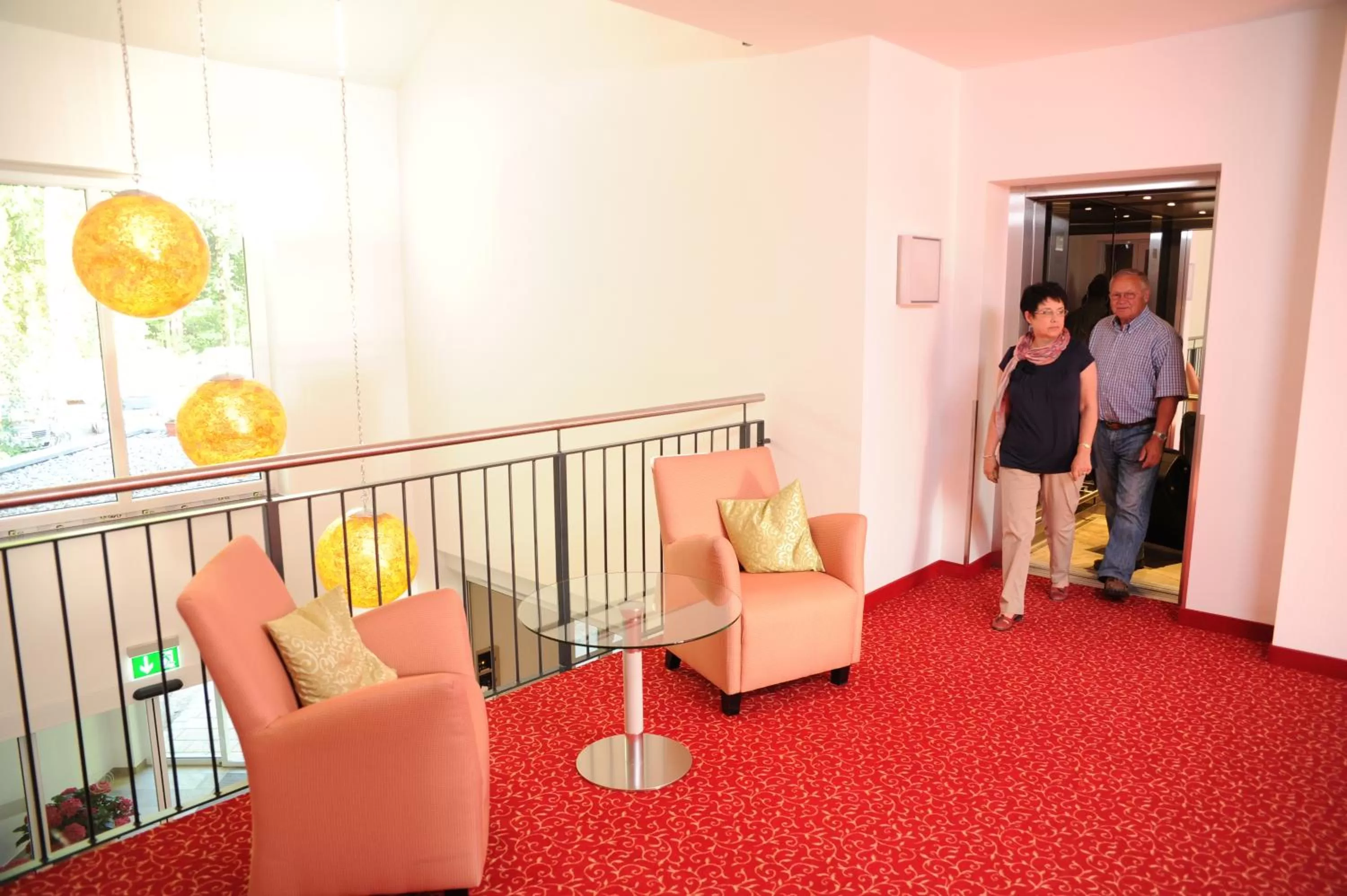 Guests in Strandhaus am Inselsee