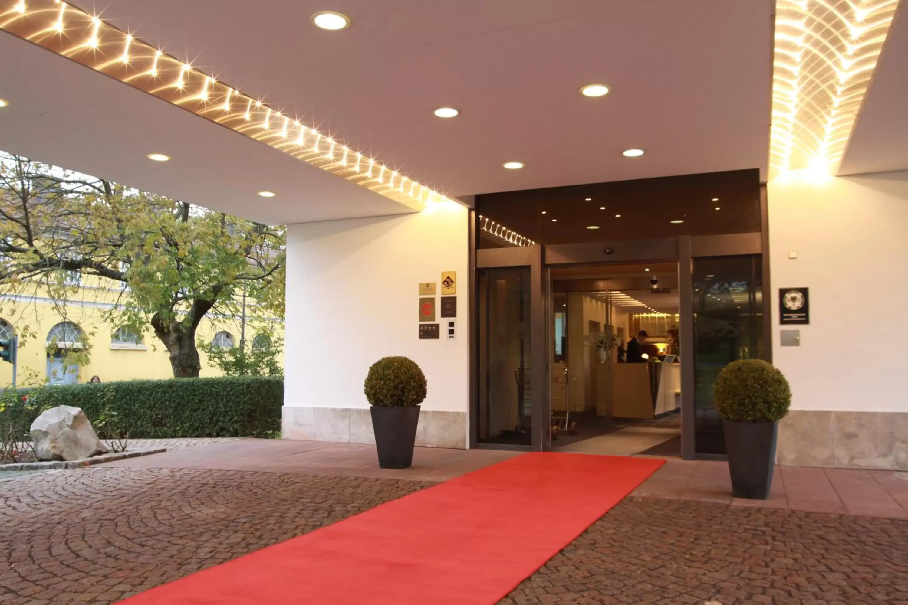 Facade/entrance in Schlosshotel Kassel