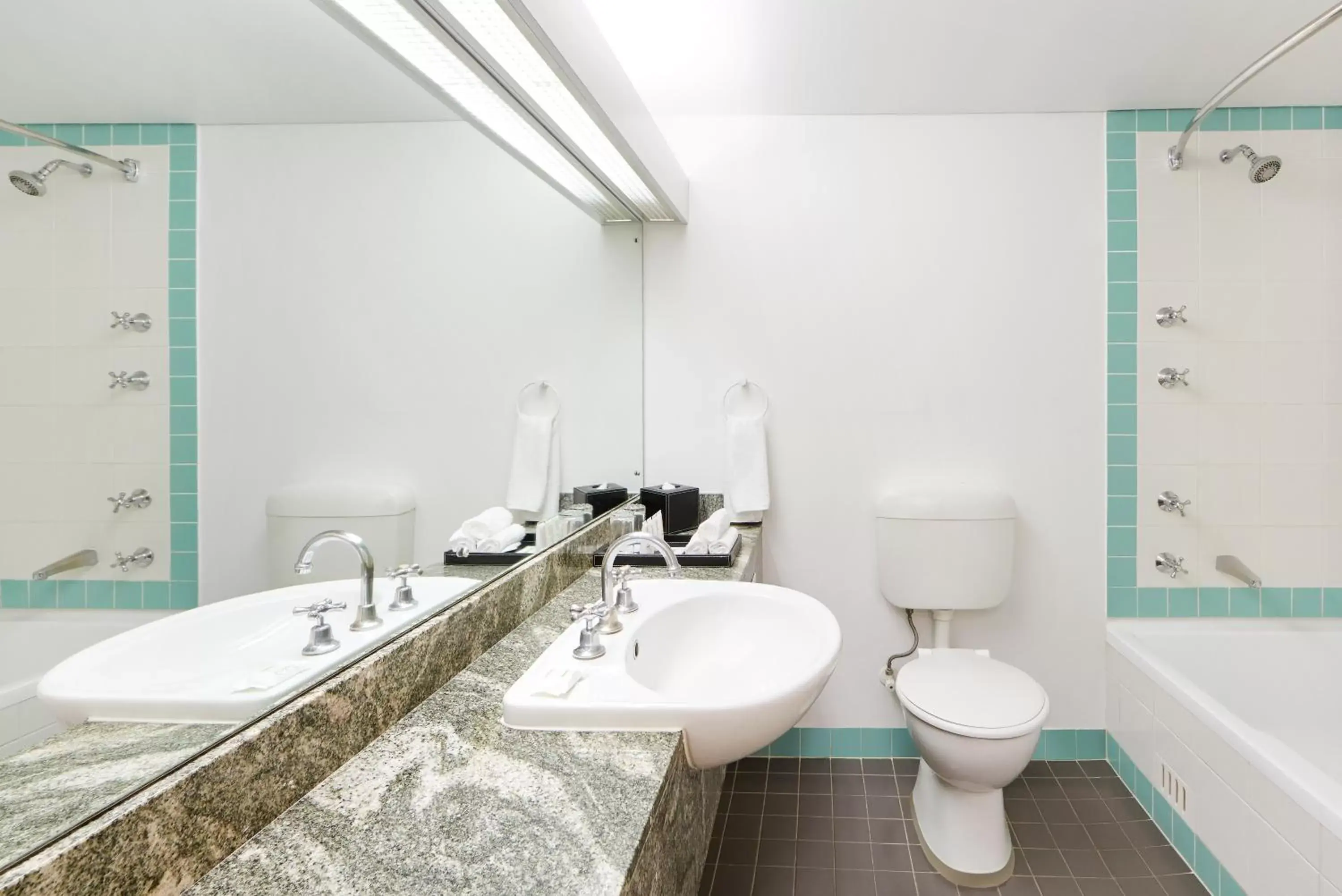 Shower, Bathroom in Holiday Inn Parramatta, an IHG Hotel