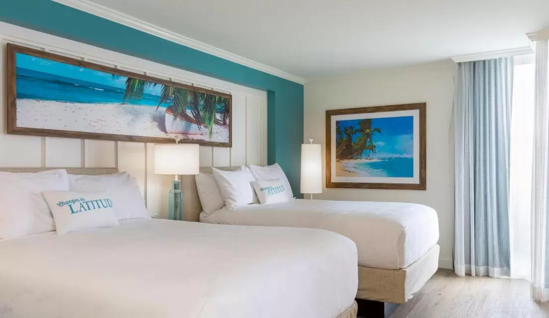 Premier Double Room with Two Double Beds in Margaritaville Beach Resort South Padre Island