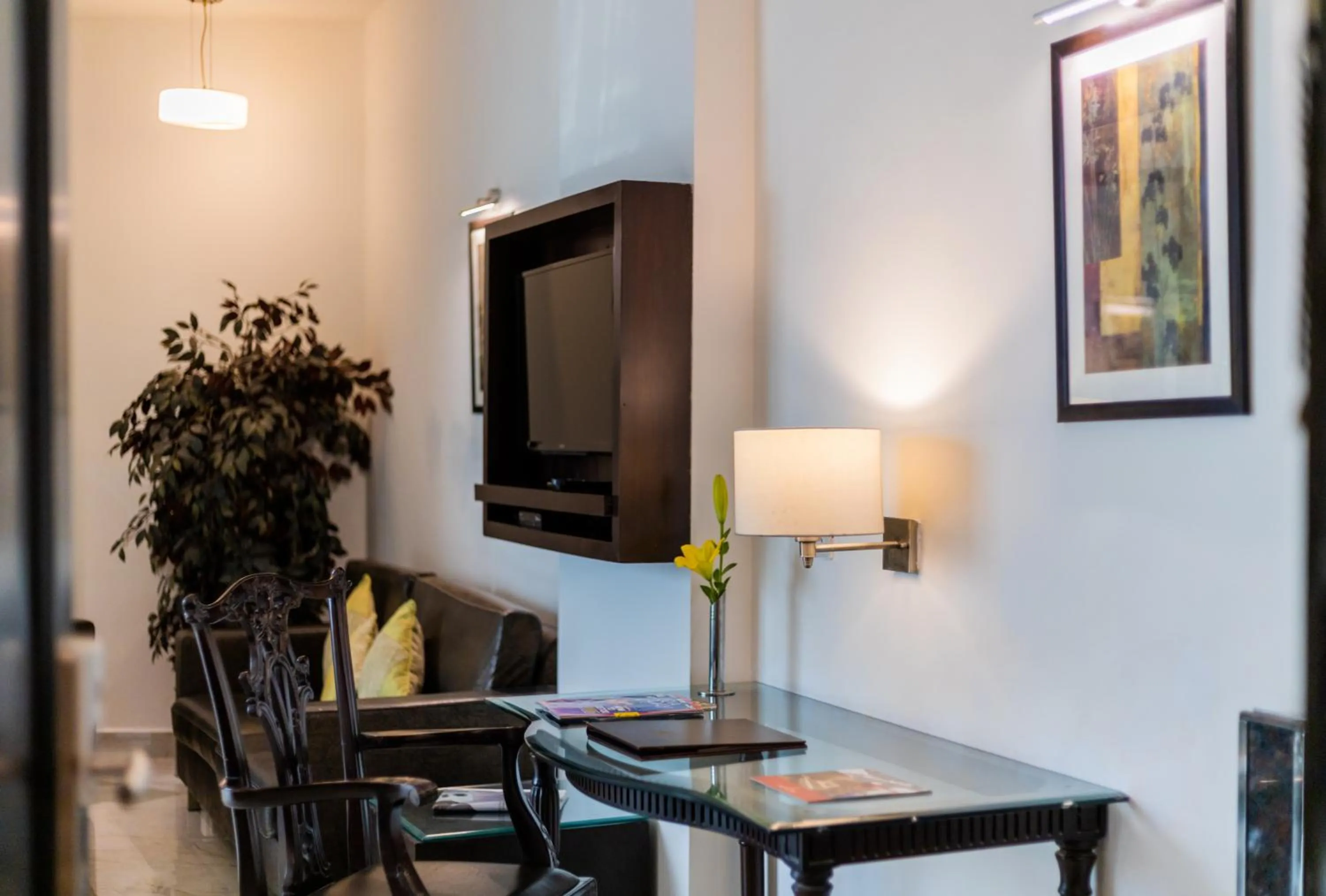 View (from property/room) in Hotel Shanti Palace Mahipalpur