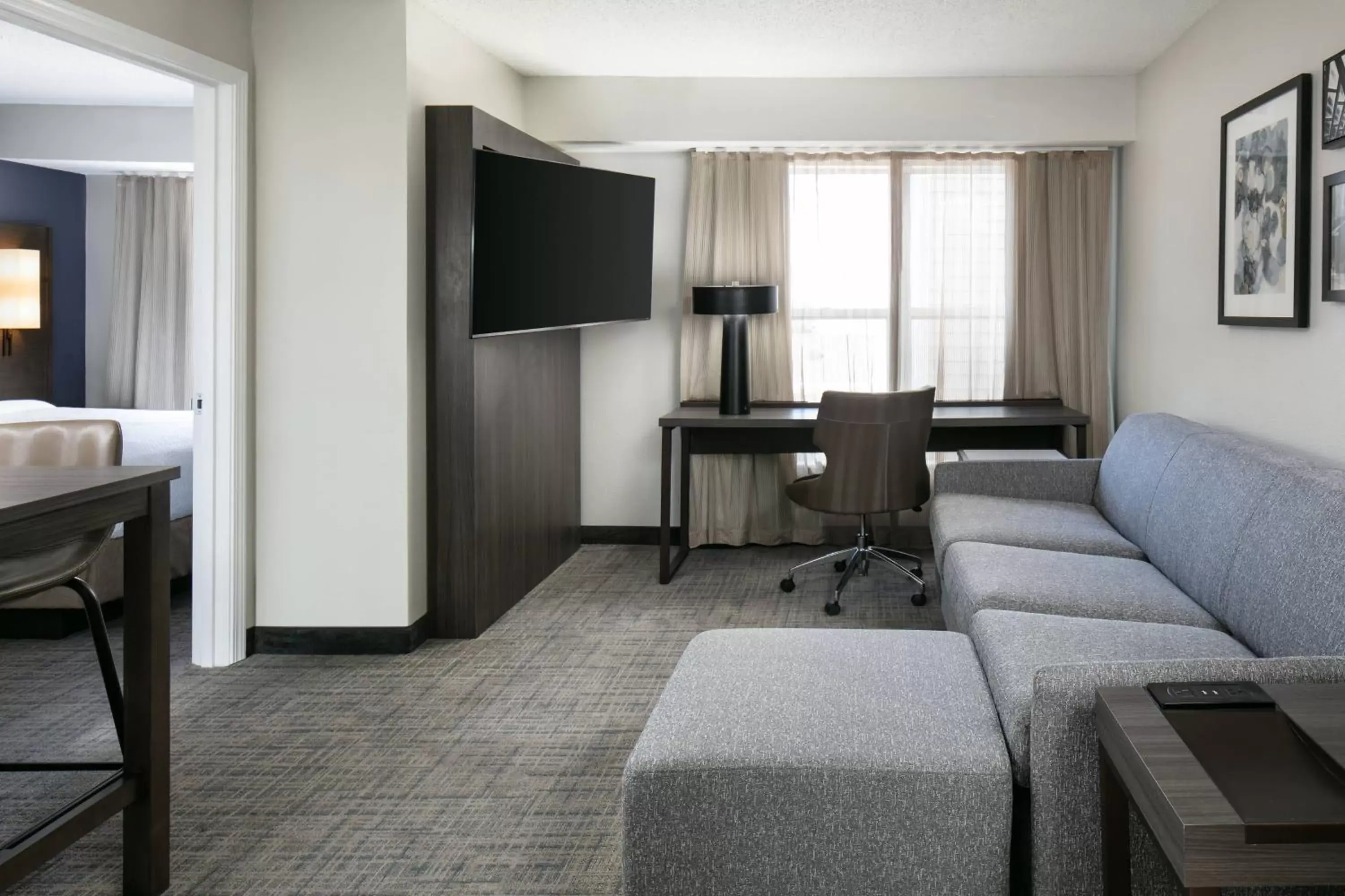 Bedroom, Seating Area in Residence Inn by Marriott Tulsa South