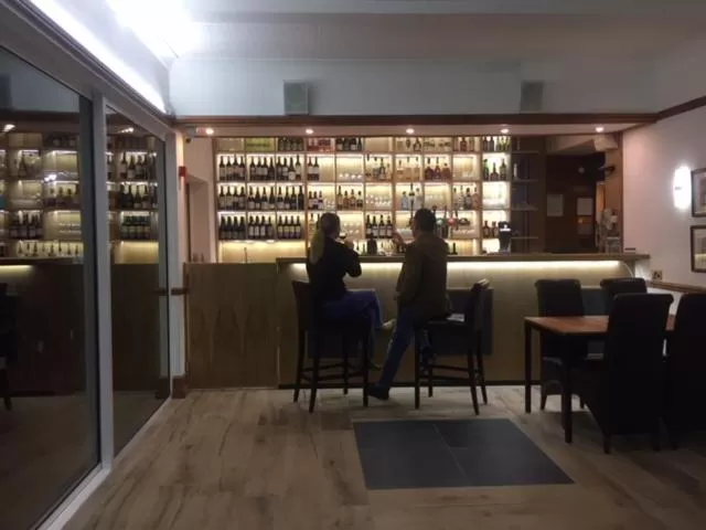 Drinks in Craig-y-Dderwen Riverside Hotel