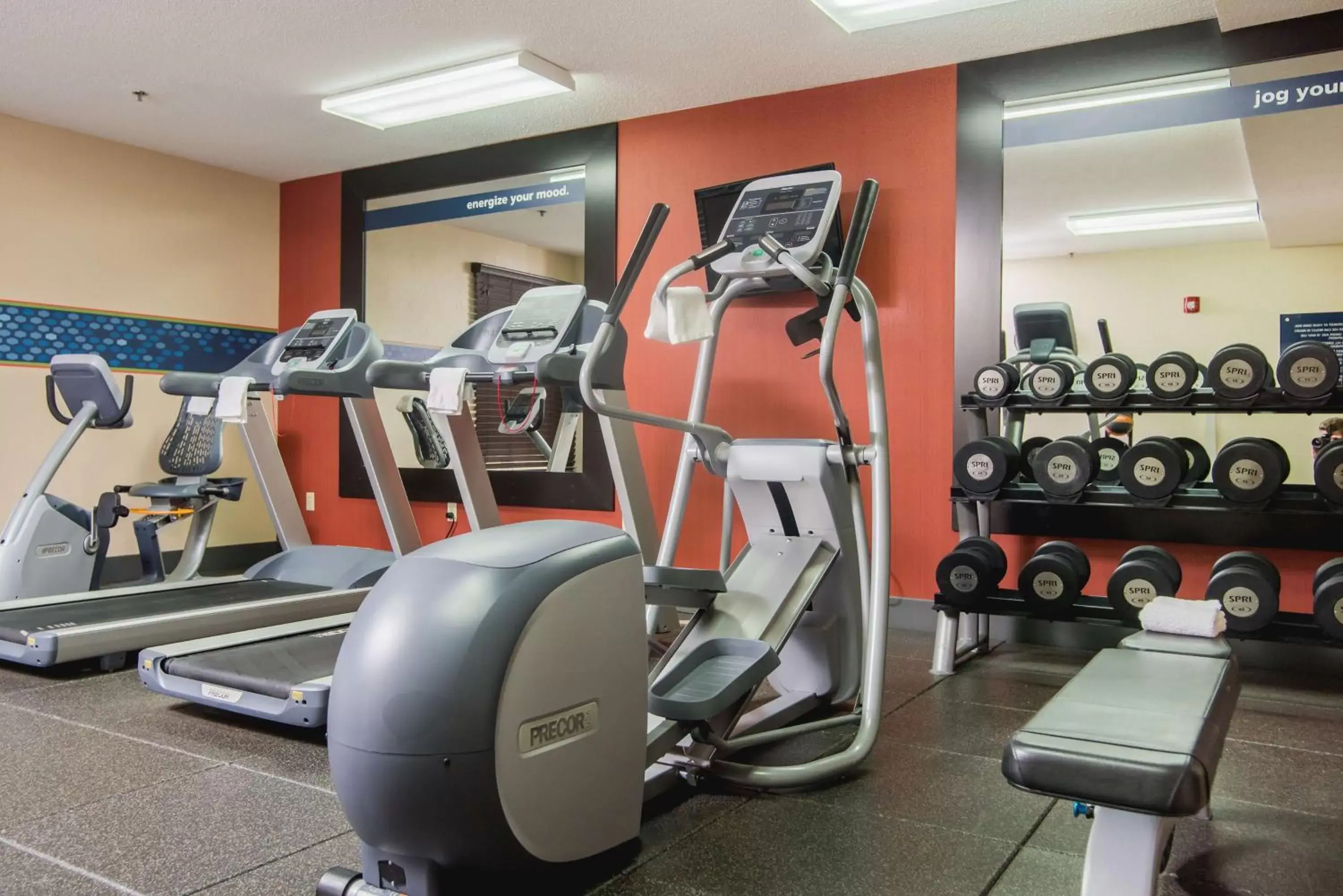 Fitness centre/facilities, Fitness Center/Facilities in Hampton Inn Joplin