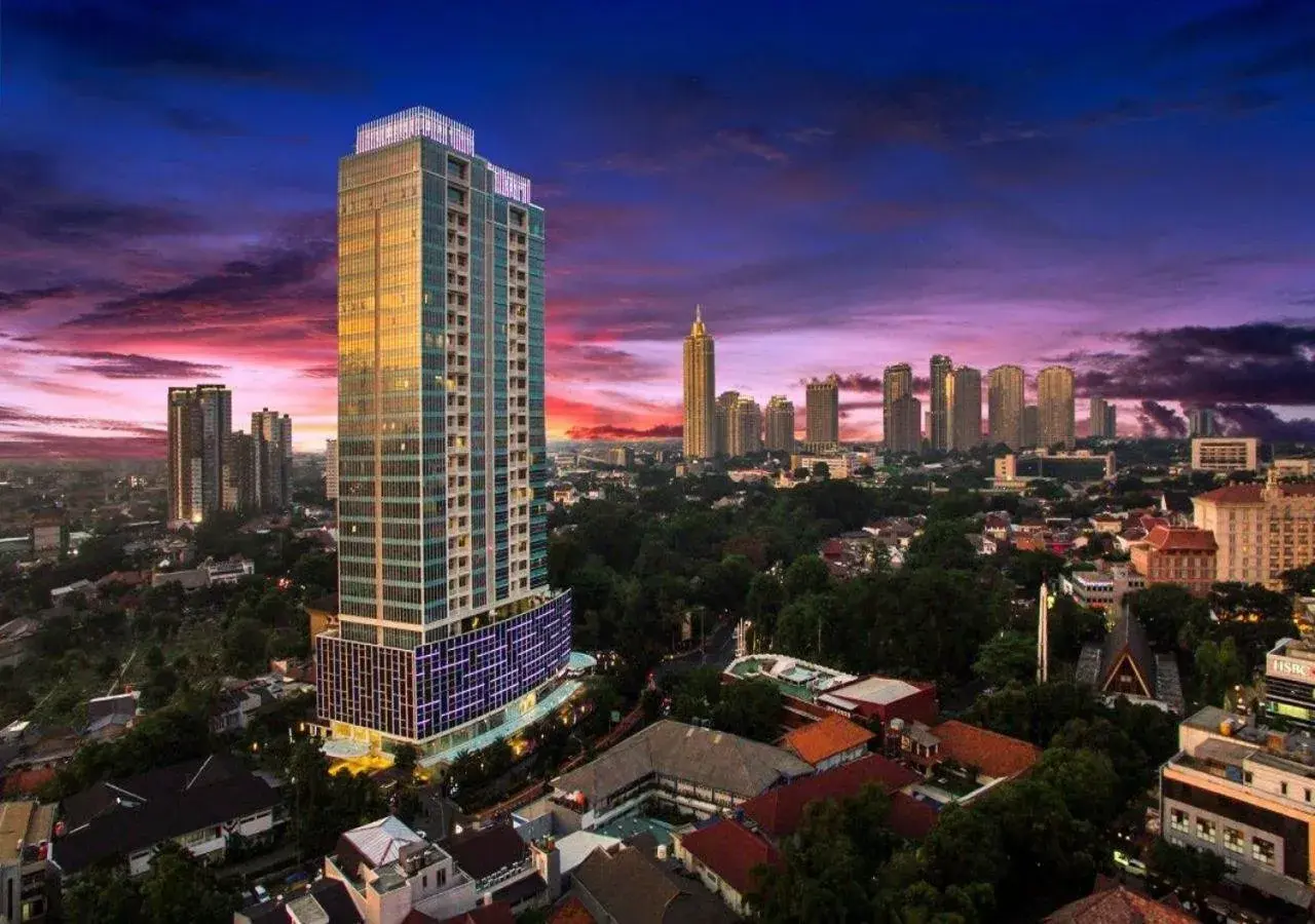 Bird's eye view in Oakwood Suites La Maison Jakarta