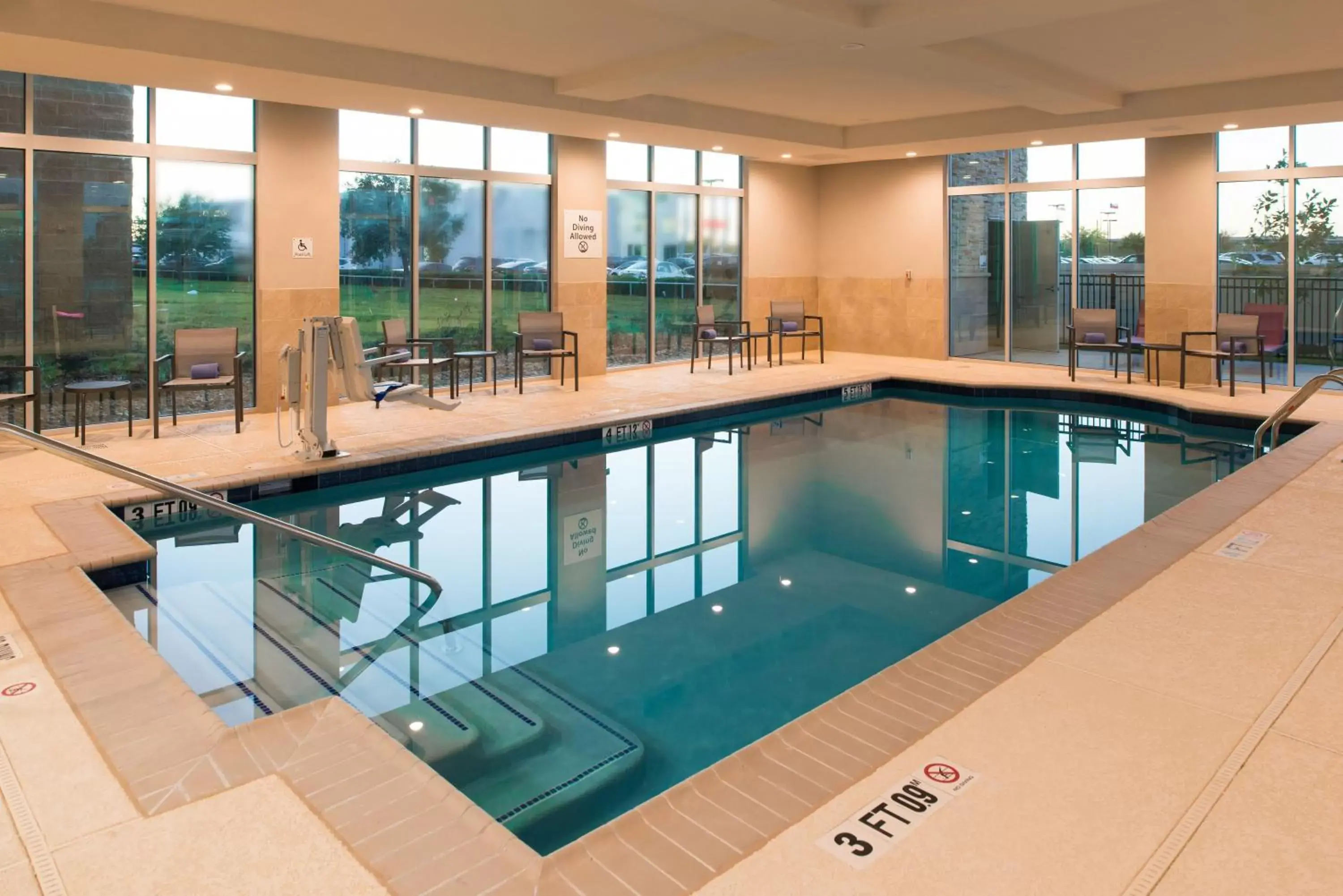 Swimming Pool in Holiday Inn Hotel & Suites - Houston West - Katy Mills, an IHG Hotel