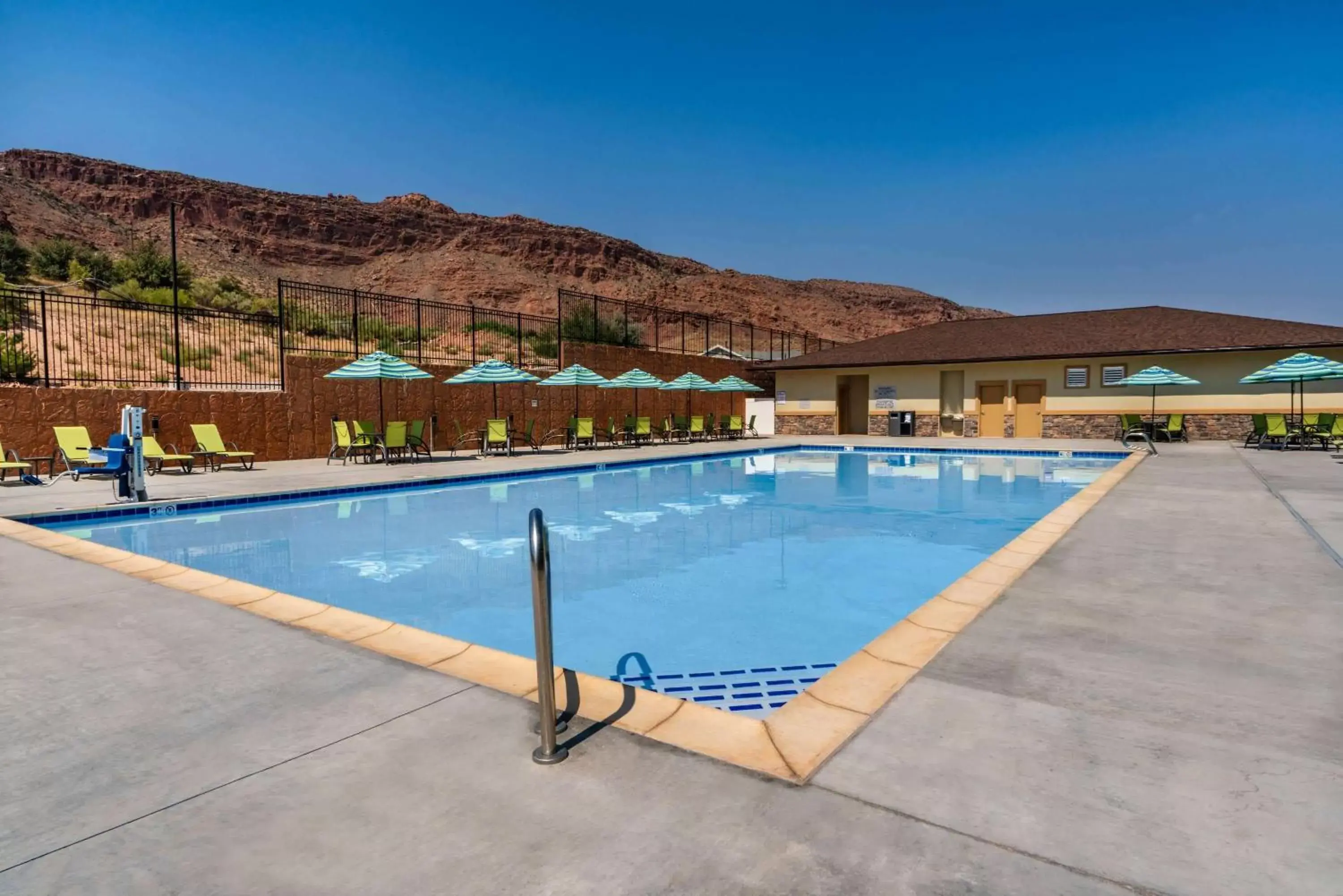 On site, Swimming Pool in Wingate by Wyndham Moab