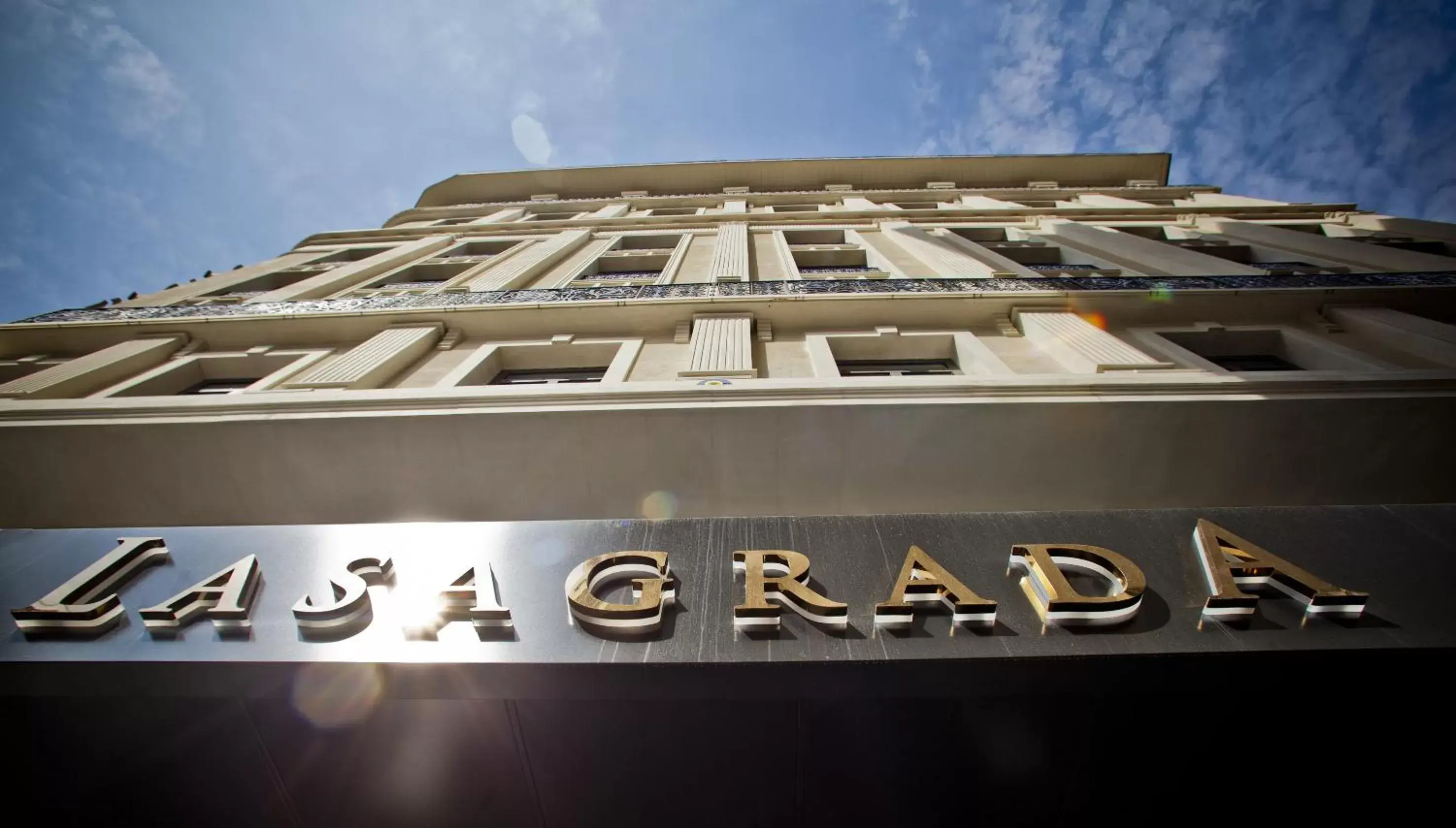 Facade/entrance, Property Building in Lasagrada Hotel Istanbul
