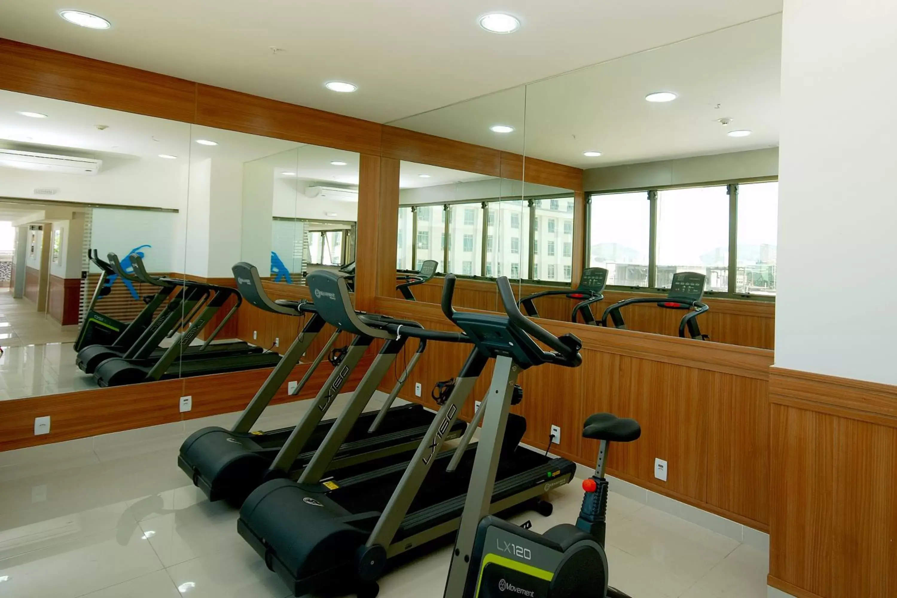 Fitness centre/facilities, Fitness Center/Facilities in Hotel Atlântico Business Centro