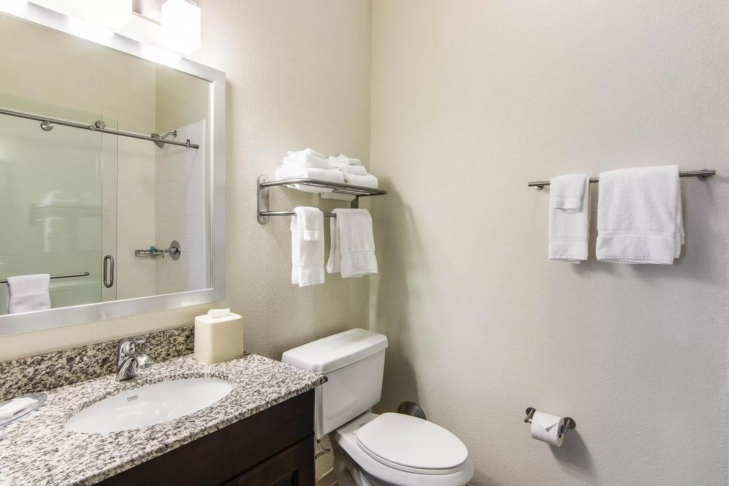Efficiency King Suite - Accessible/Non-Smoking in Sleep Inn & Suites West-Near Medical Center
