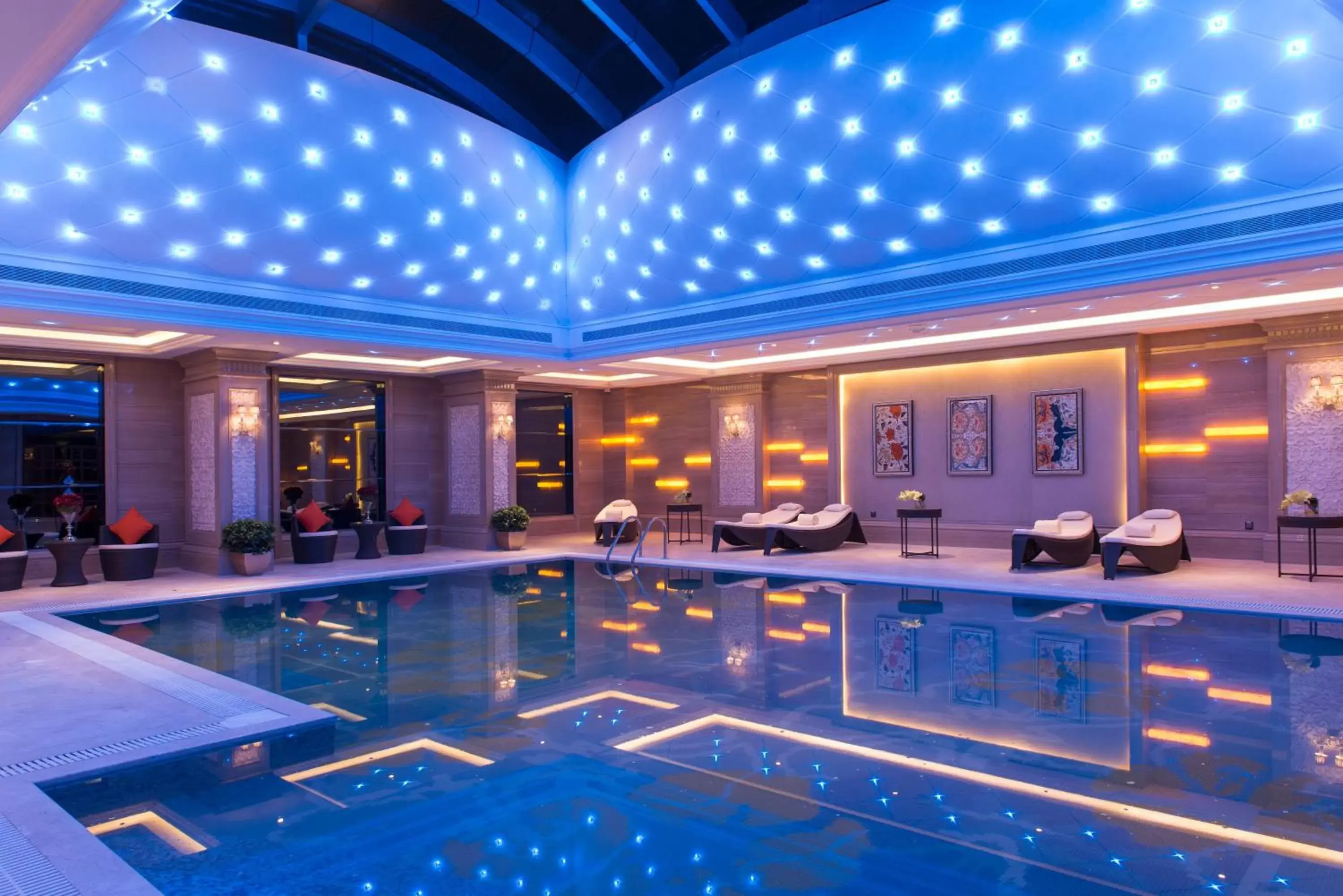 Pool view, Swimming Pool in Narcissus Riyadh Hotel & Spa