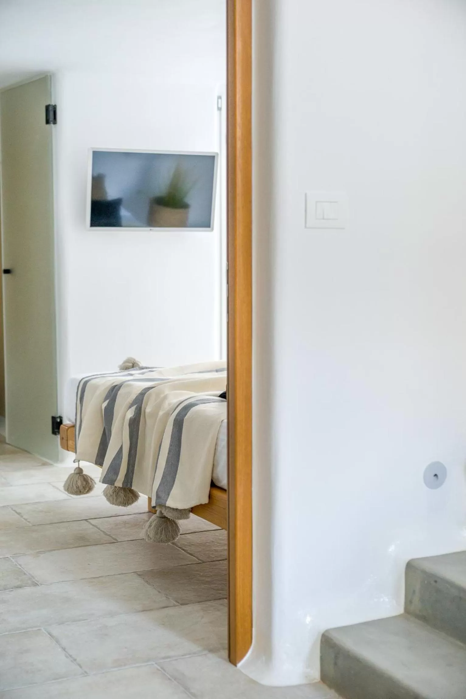 Bed in Euphoria Chora Naxos