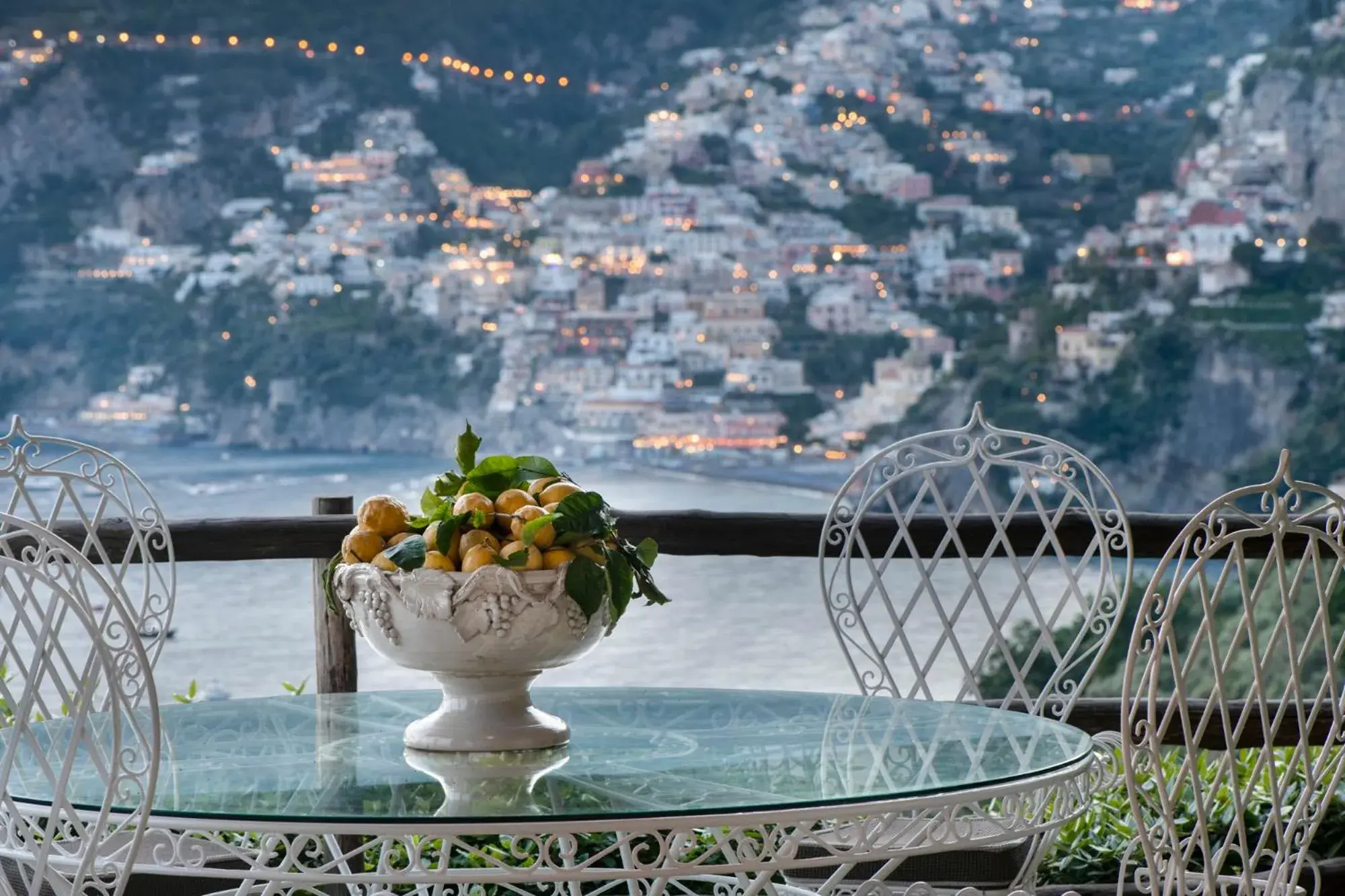 Balcony/Terrace in Il San Pietro di Positano