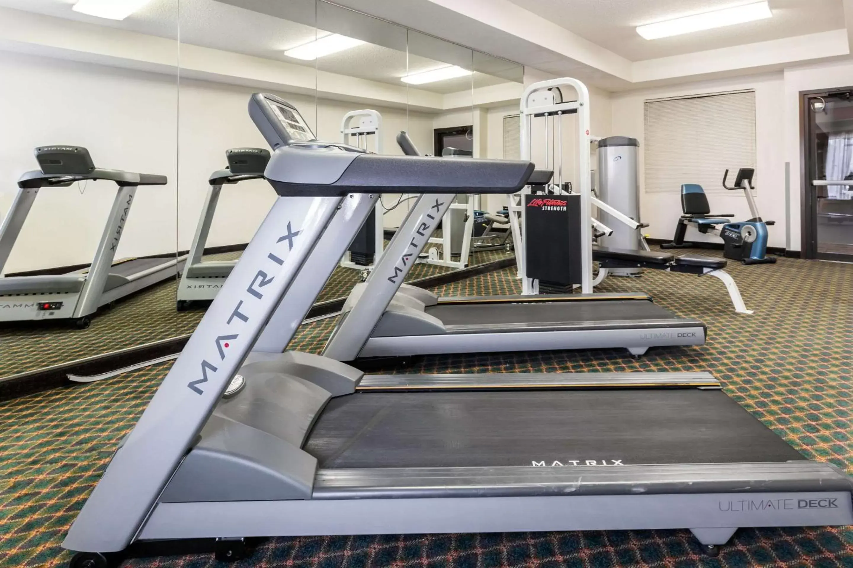 Fitness centre/facilities, Fitness Center/Facilities in Comfort Inn Collinsville near St Louis