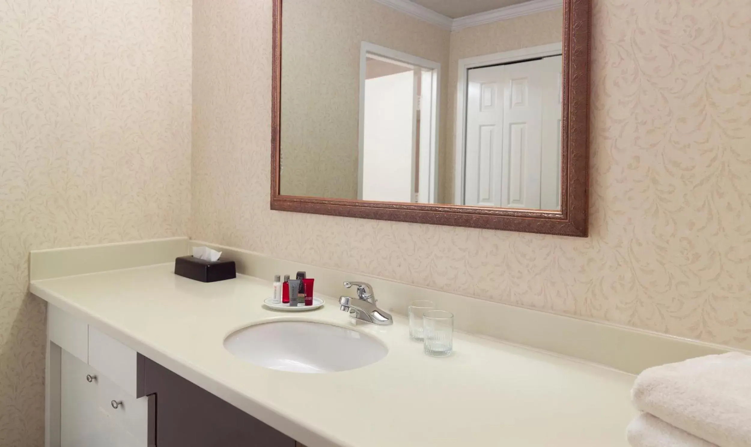 Bathroom in The Inn at Stone Mountain Park