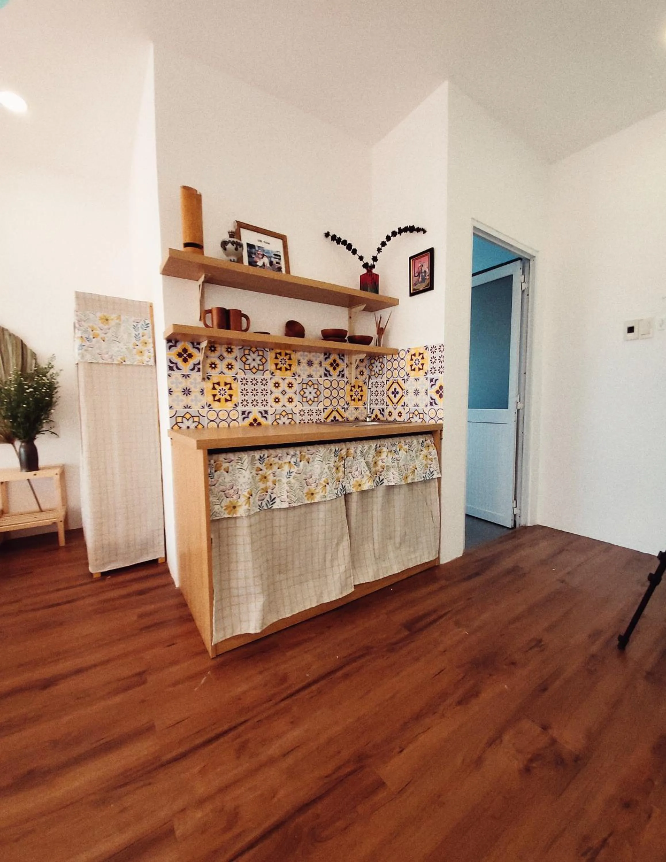 Kitchen or kitchenette in Coucou Homestead I - Homestay & Dorm District 1