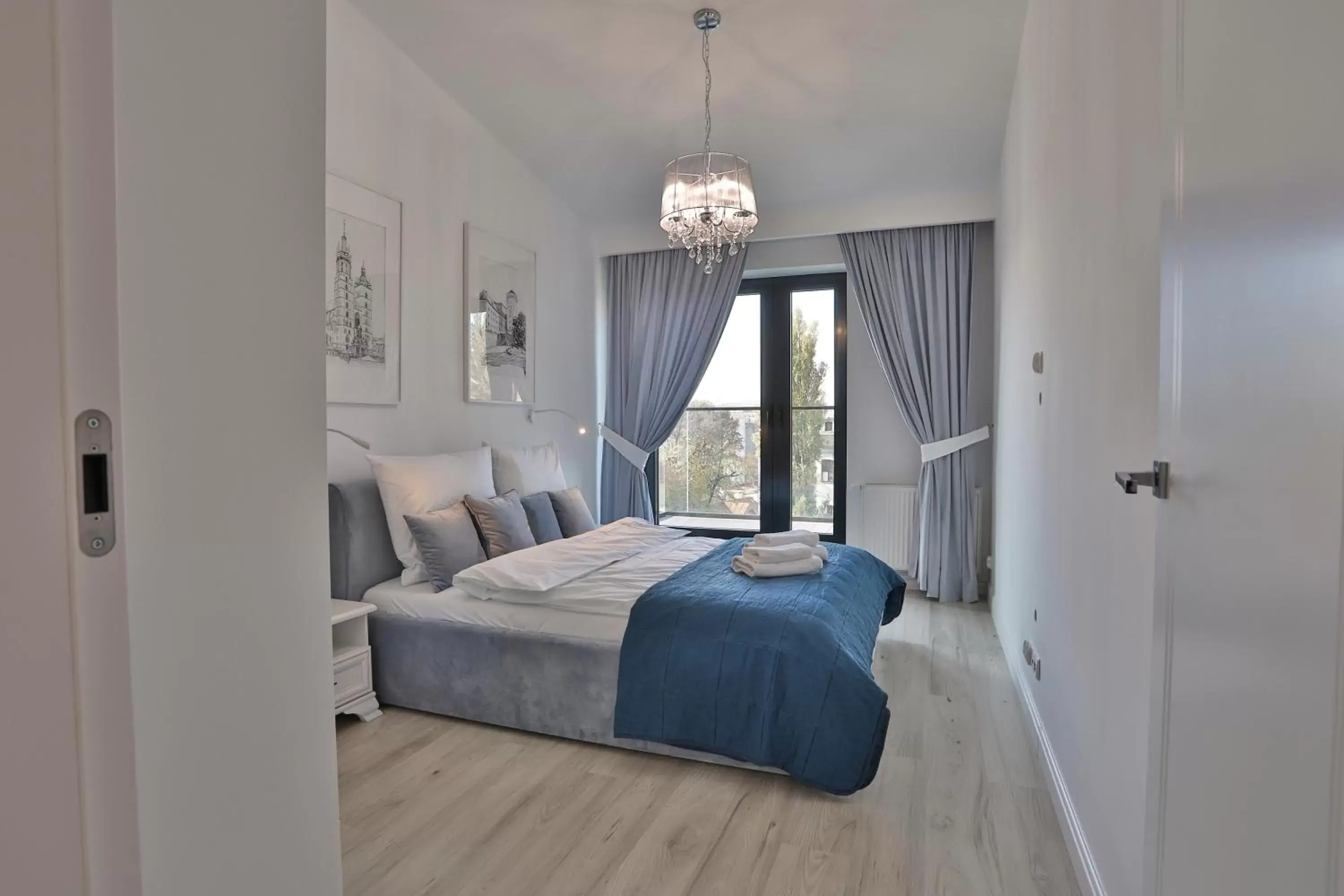 Bed in RAJSKA 3 by PI Apartments Bed in RAJSKA 3 by PI Apartments