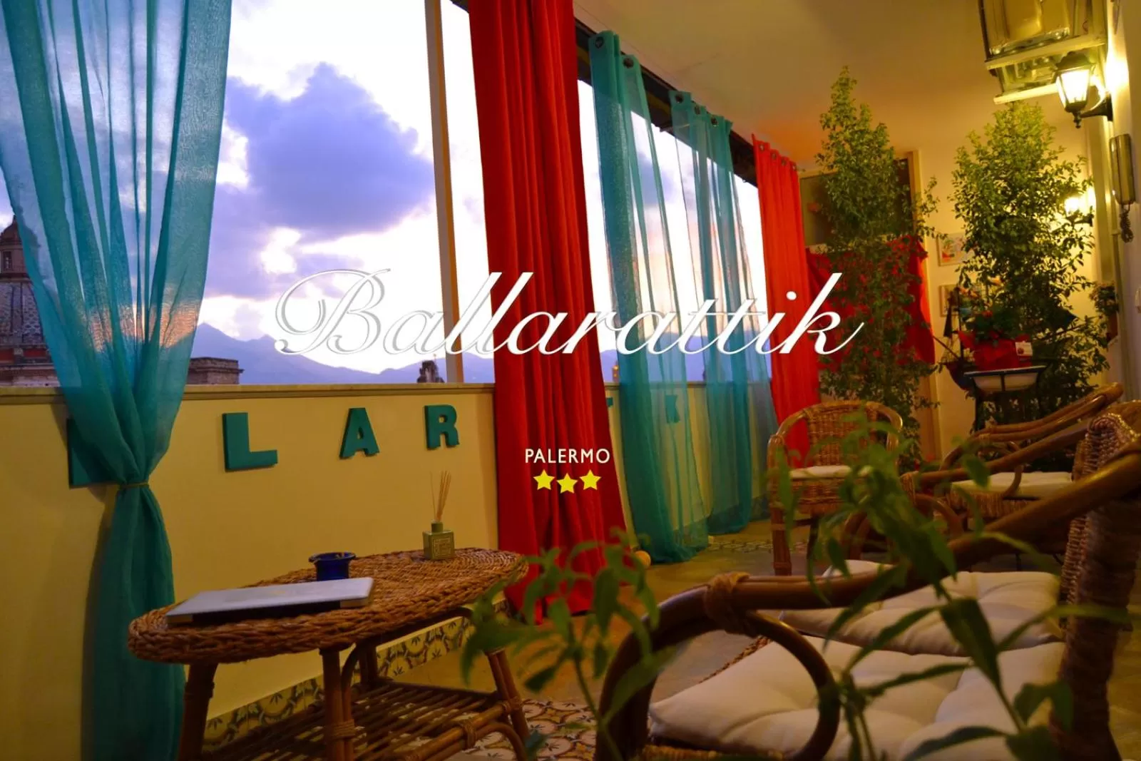 Balcony/Terrace in B&b Ballarattik