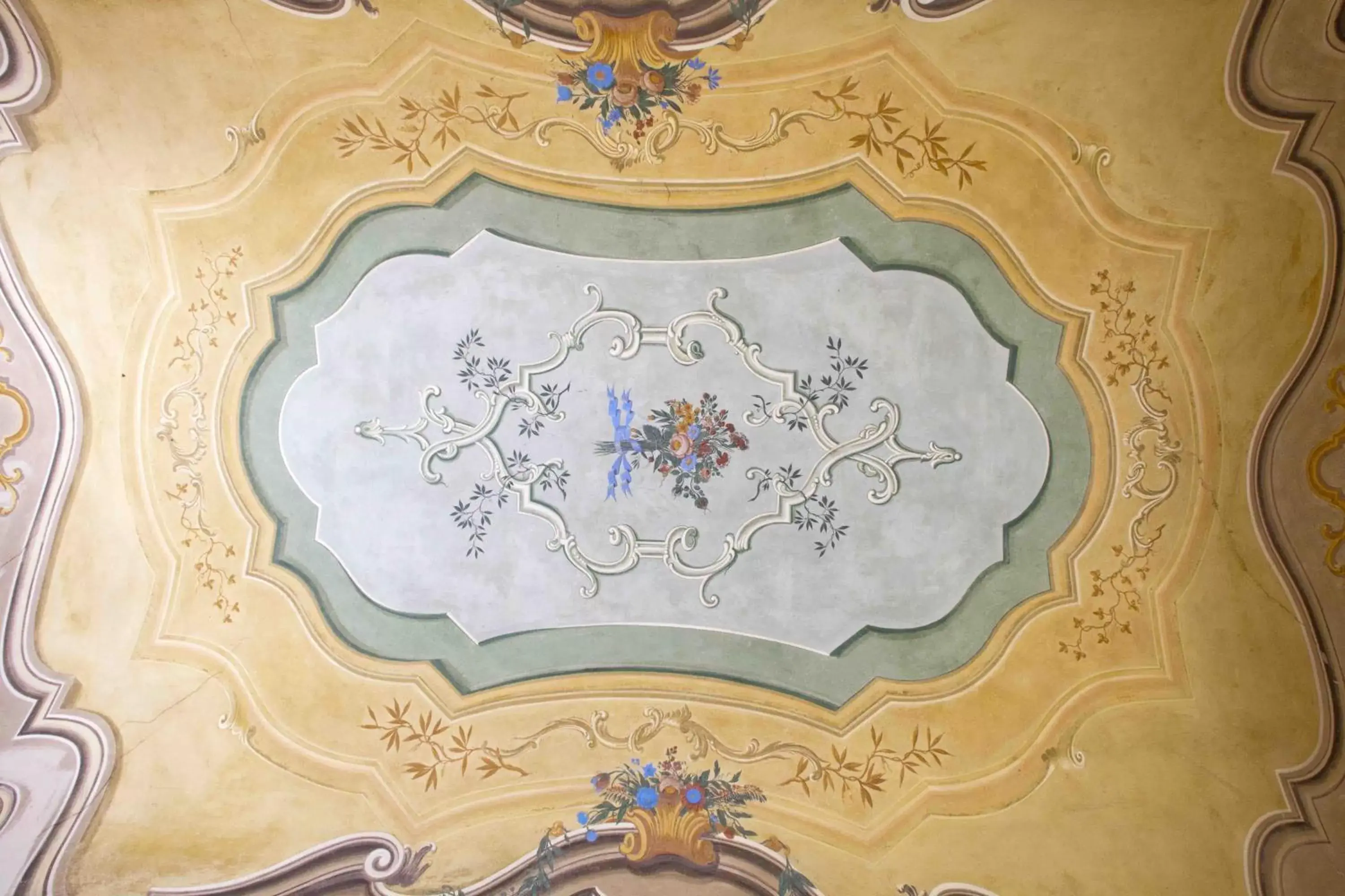 Decorative detail in Relais San Lorenzo