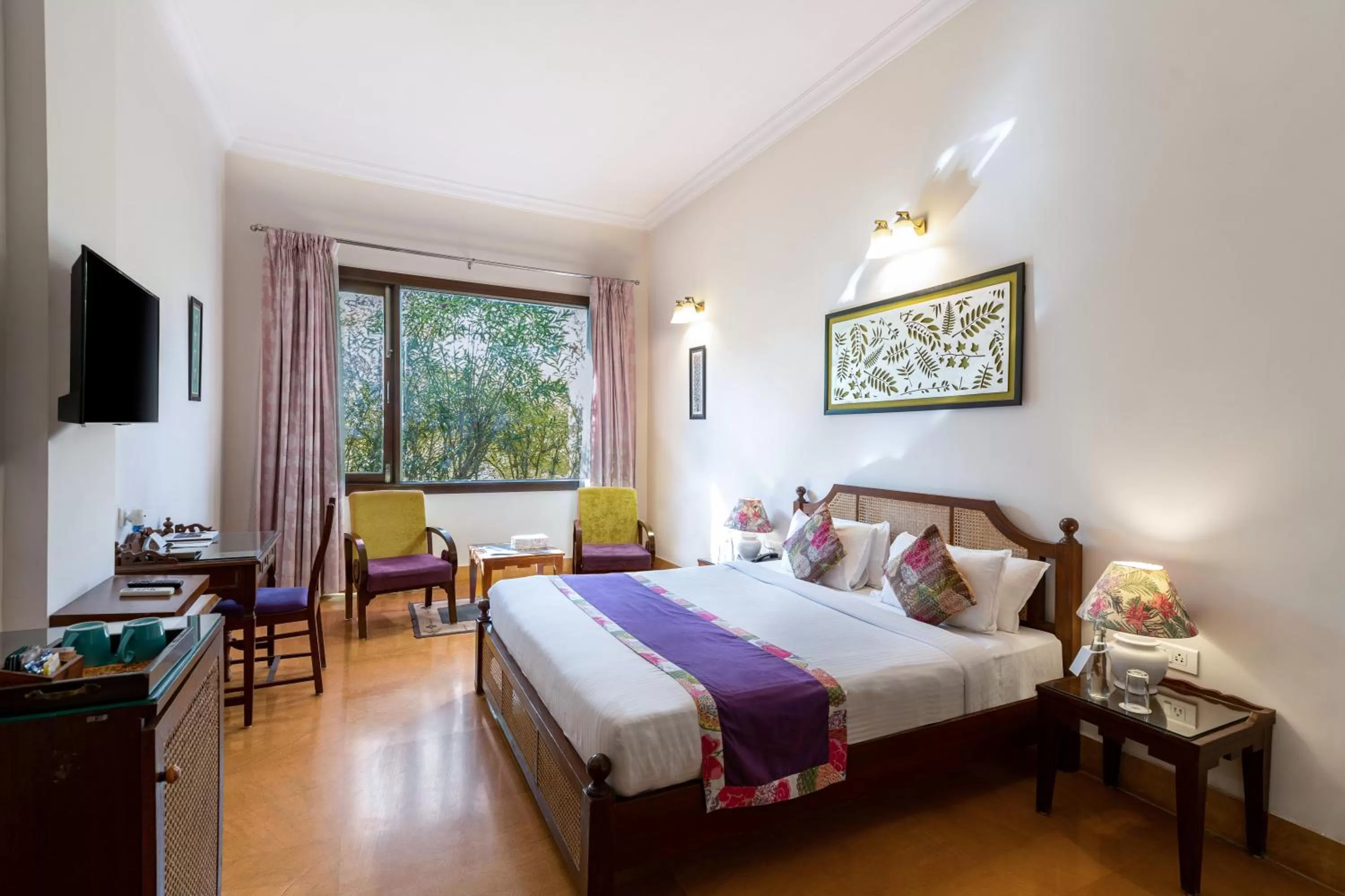 Property building in Anandam - A Luxury Resort in Udaipur