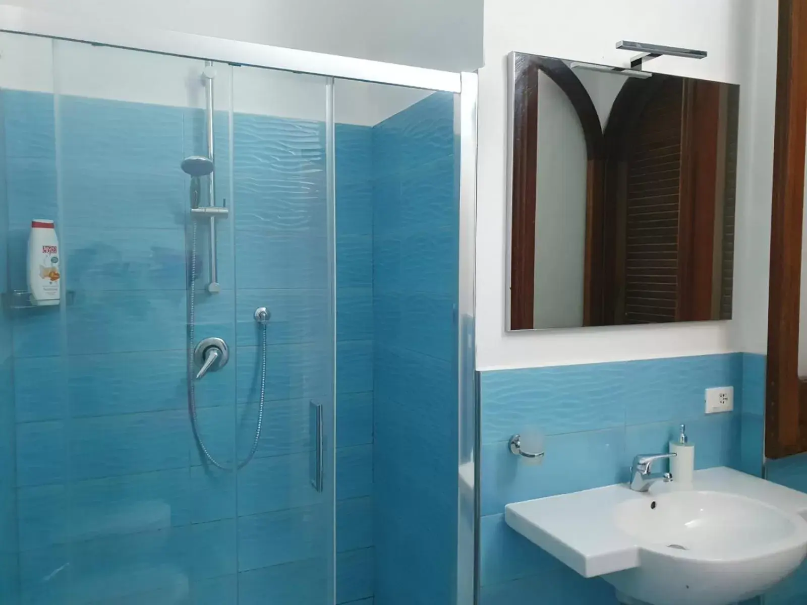 Bathroom in Hotel Mareluna Ischia