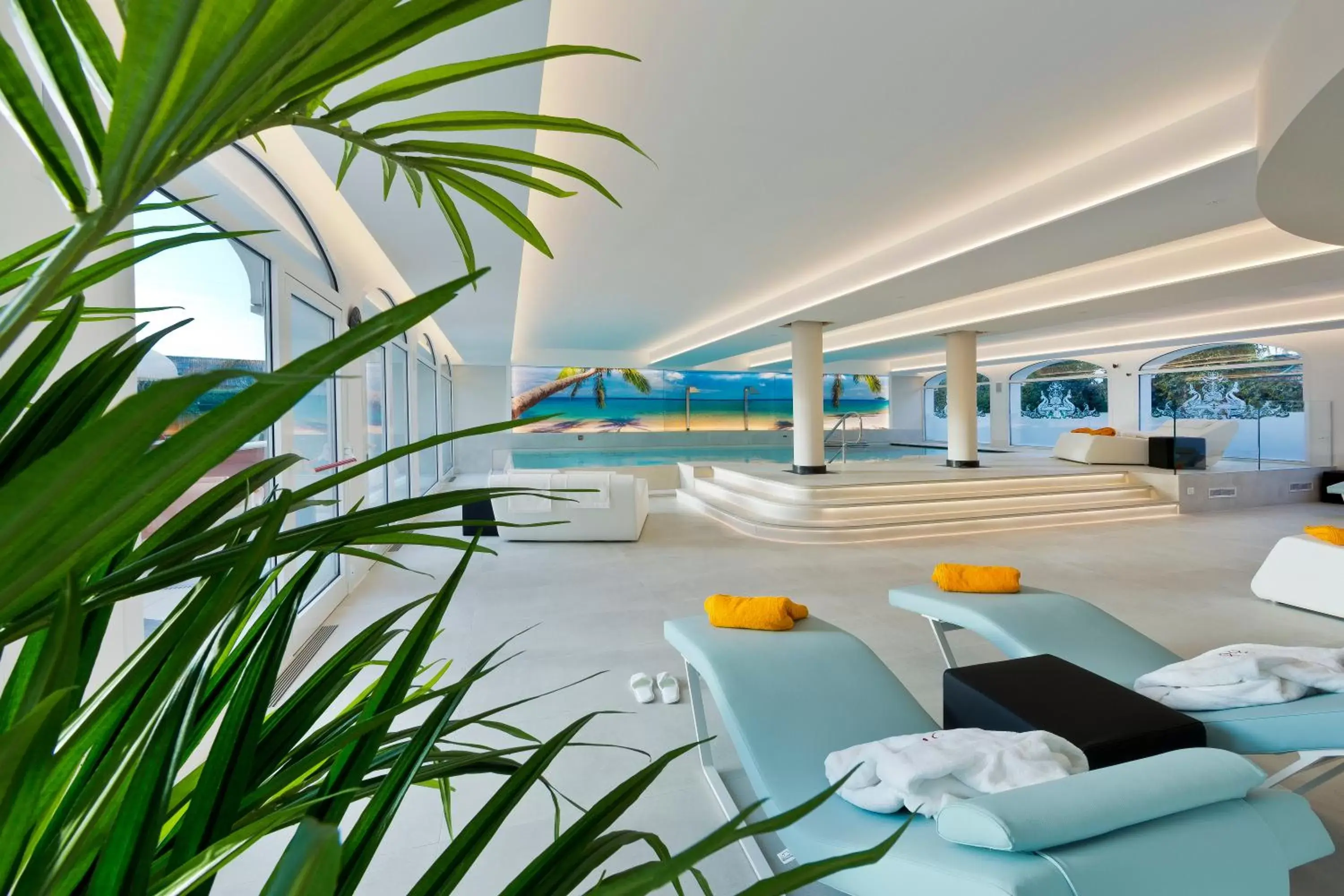 Swimming pool in Vip's Motel Luxury Accommodation & Spa Swimming pool in Vip's Motel Luxury Accommodation & Spa