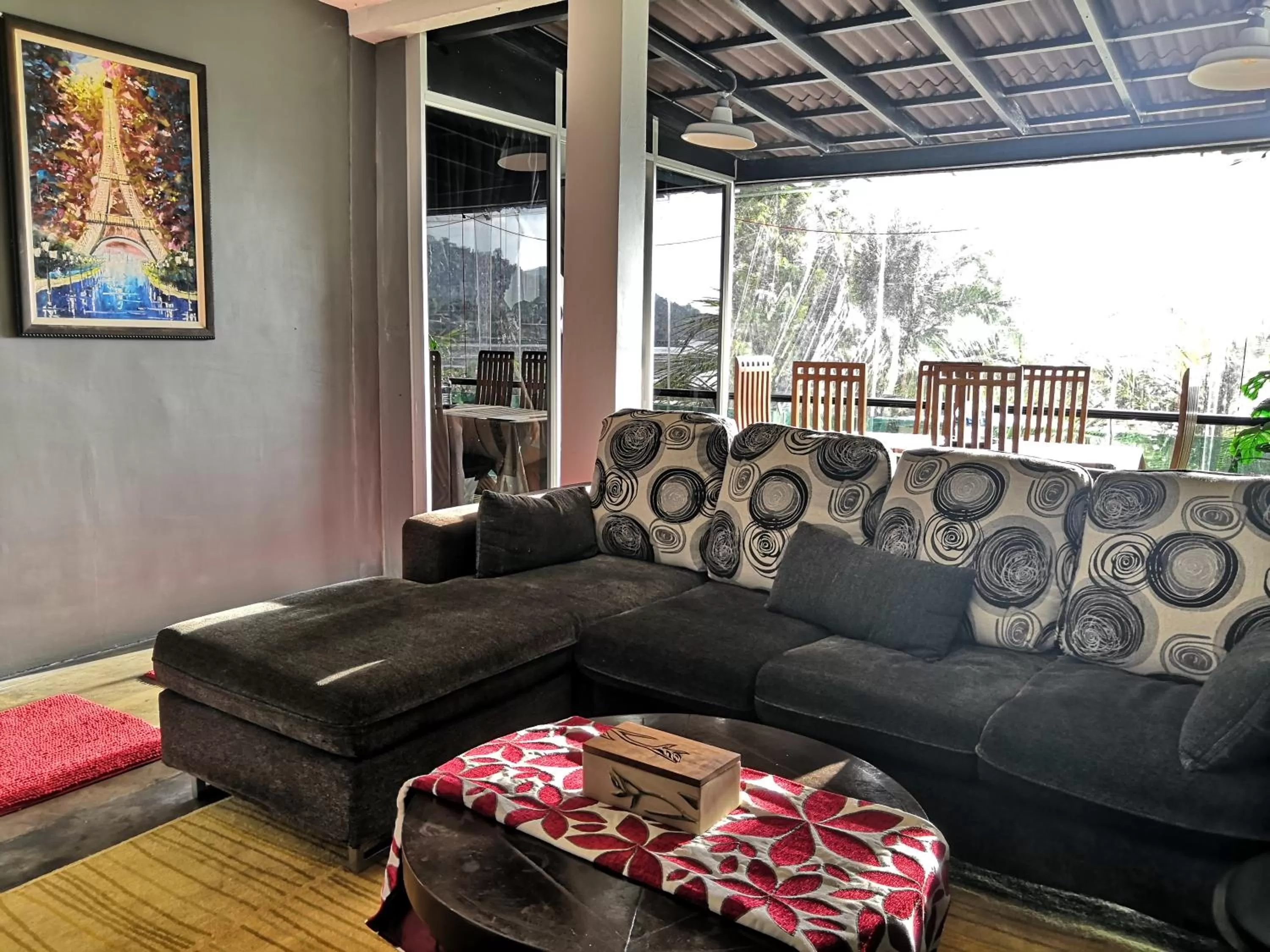 Living room in Alia Residence Business Resort