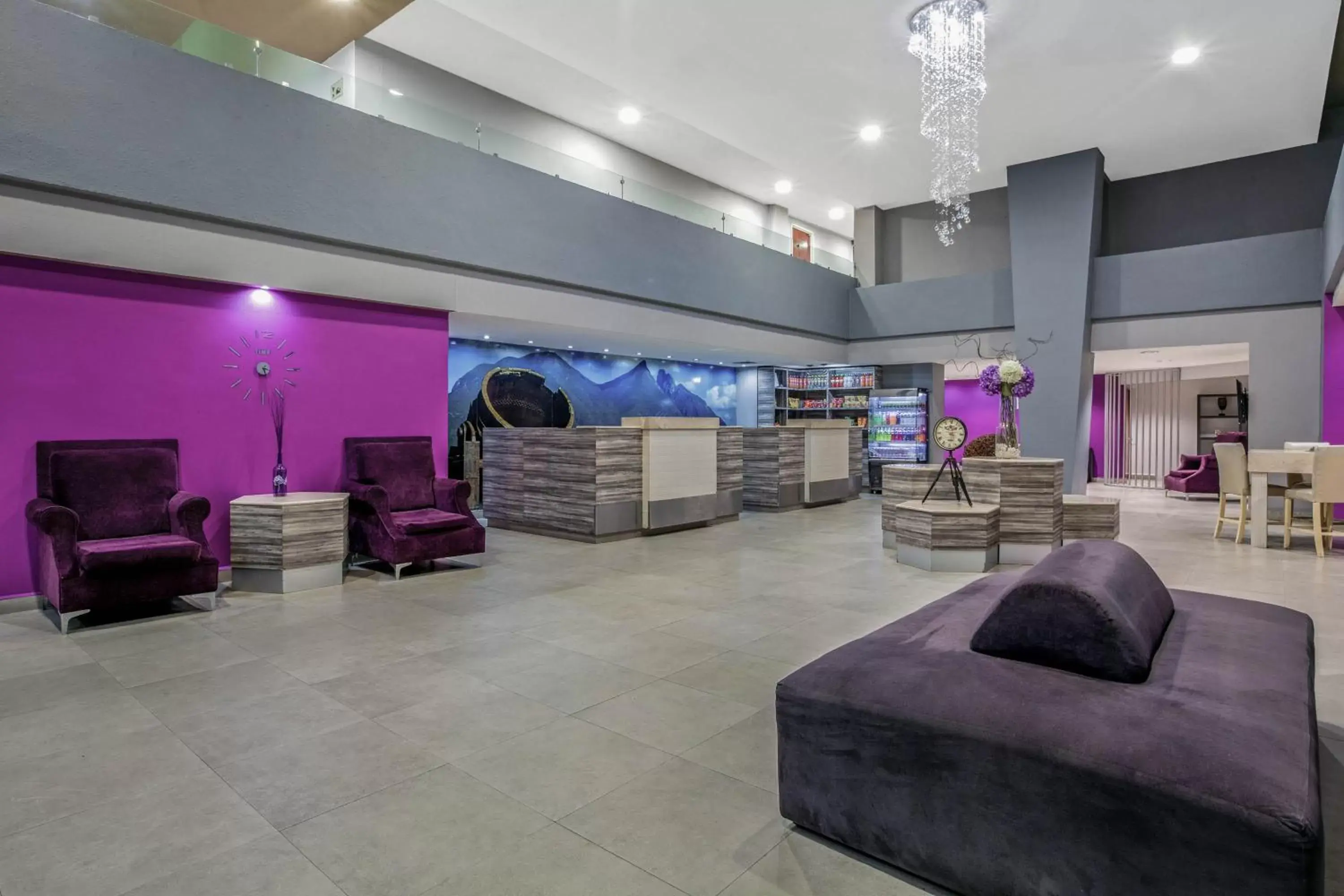 Lobby or reception in CHN Hotel Monterrey Centro, Trademark Collection by Wyndham Lobby or reception in CHN Hotel Monterrey Centro, Trademark Collection by Wyndham