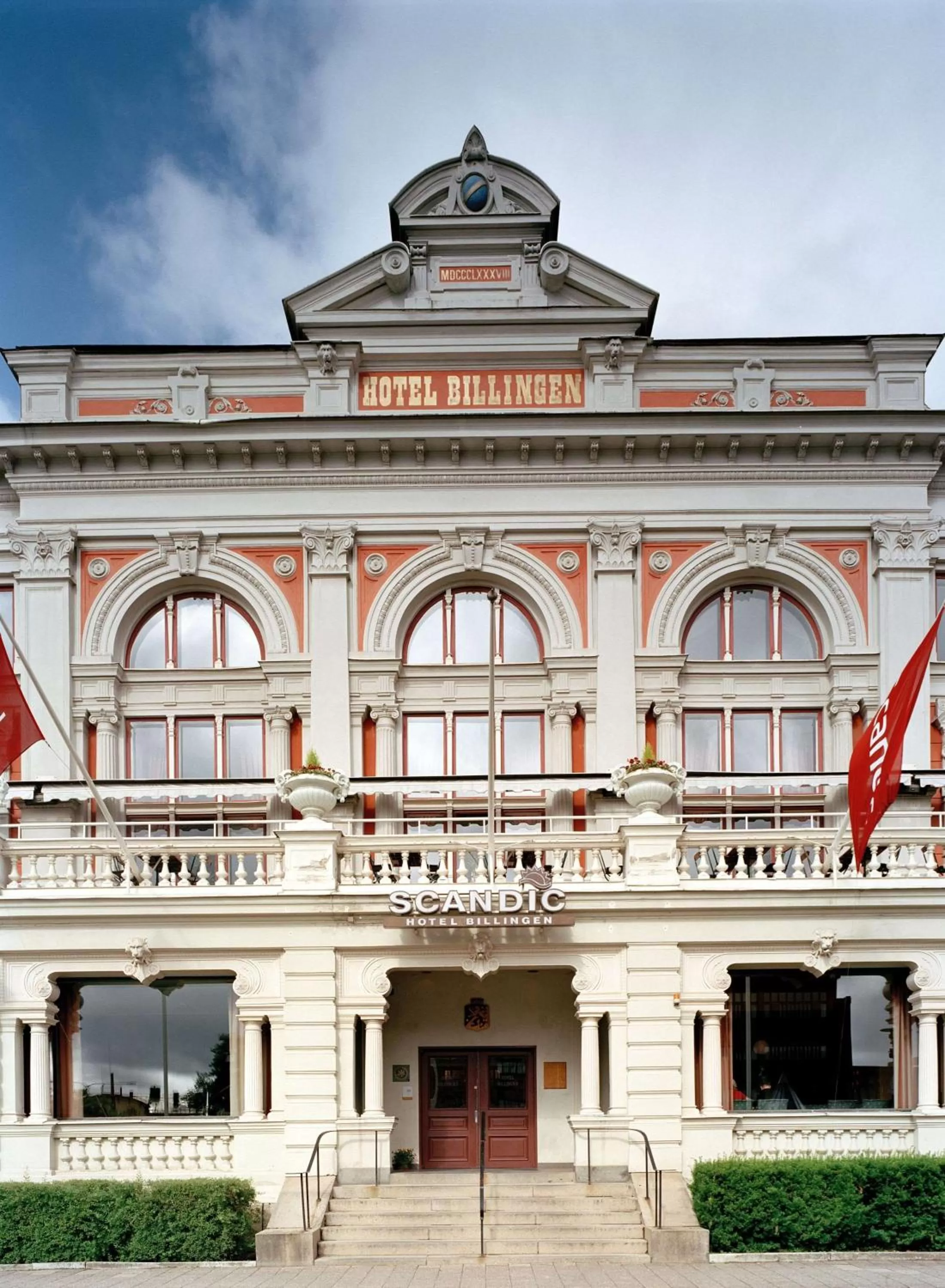 Property building in Scandic Billingen