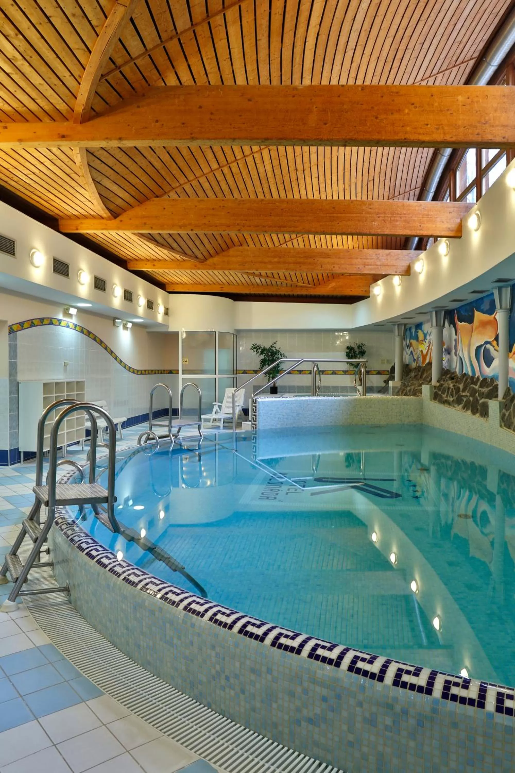 Swimming pool in Hotel Kolonada