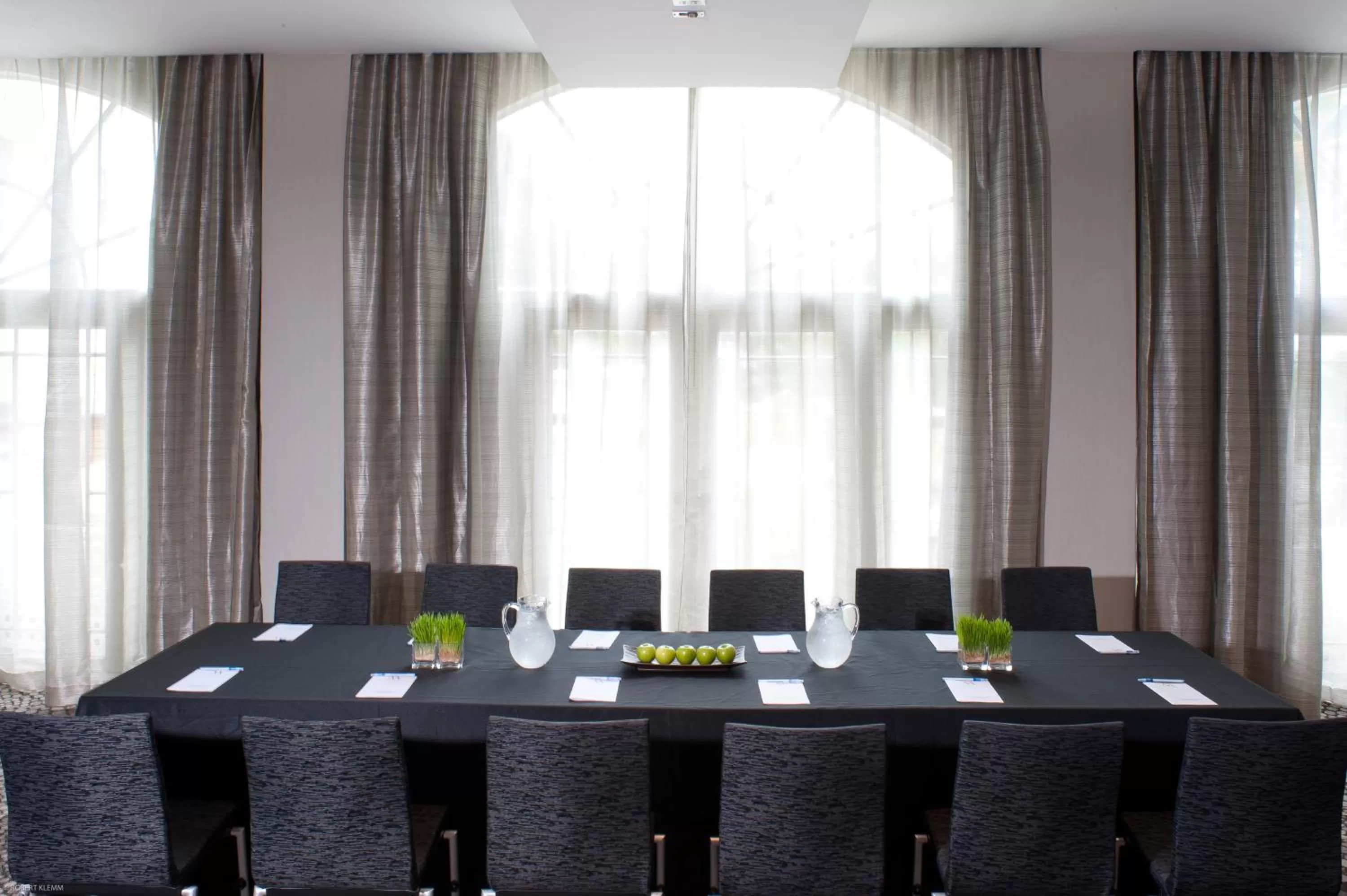 Business facilities in Marseilles Beachfront Hotel