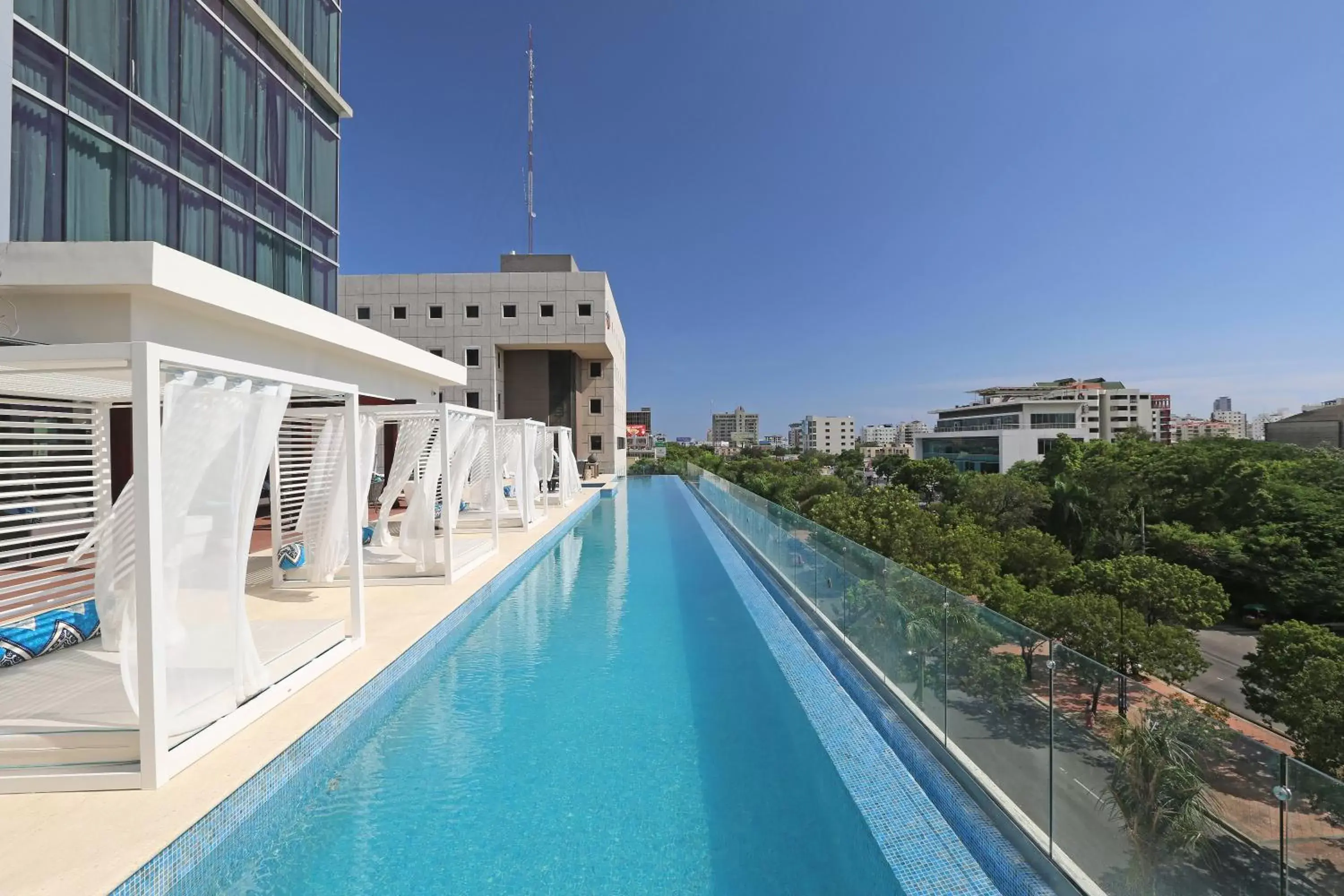 Property building, Swimming Pool in InterContinental Real Santo Domingo, an IHG Hotel