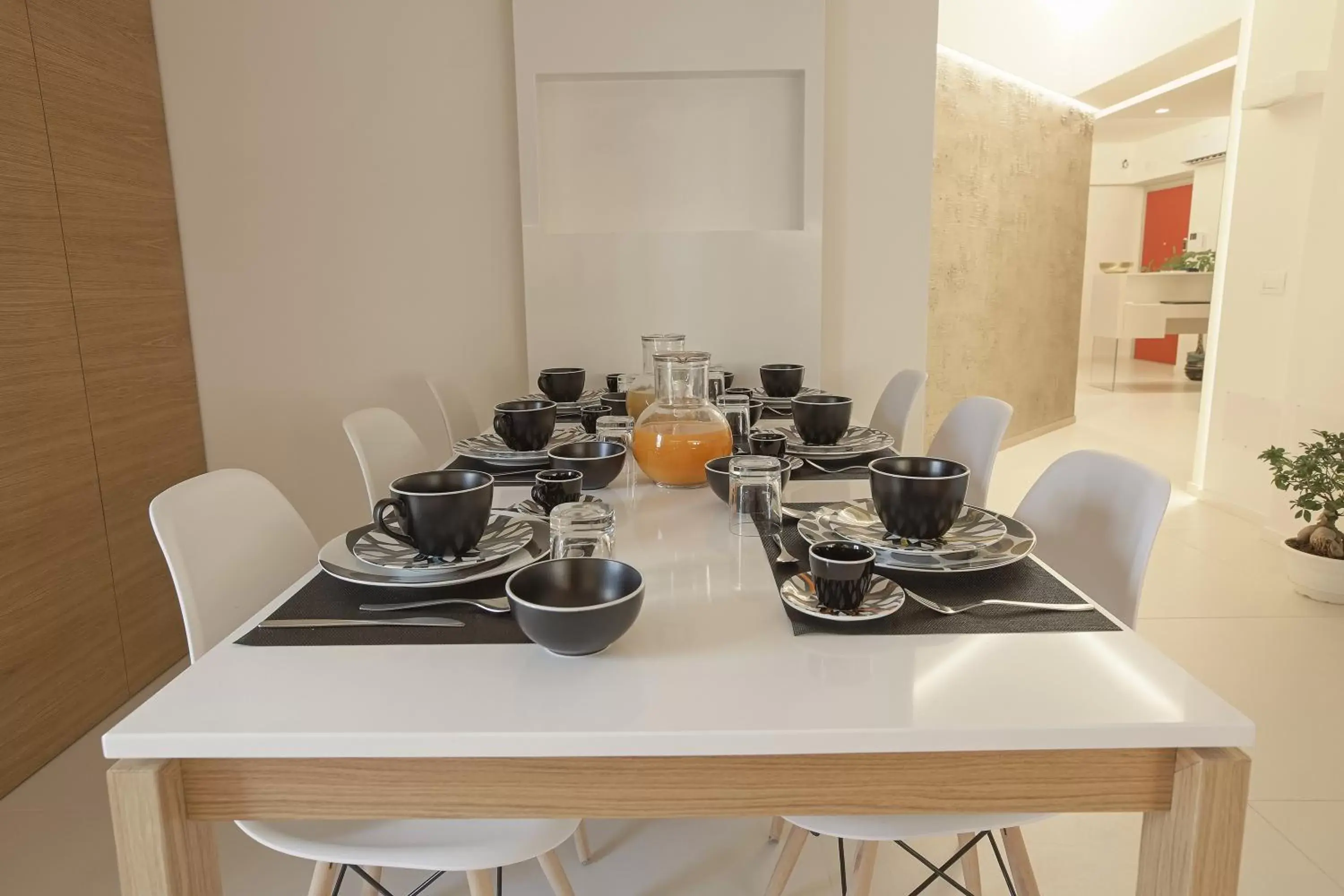 Breakfast, Dining Area in Hedoné Design Experience B&B