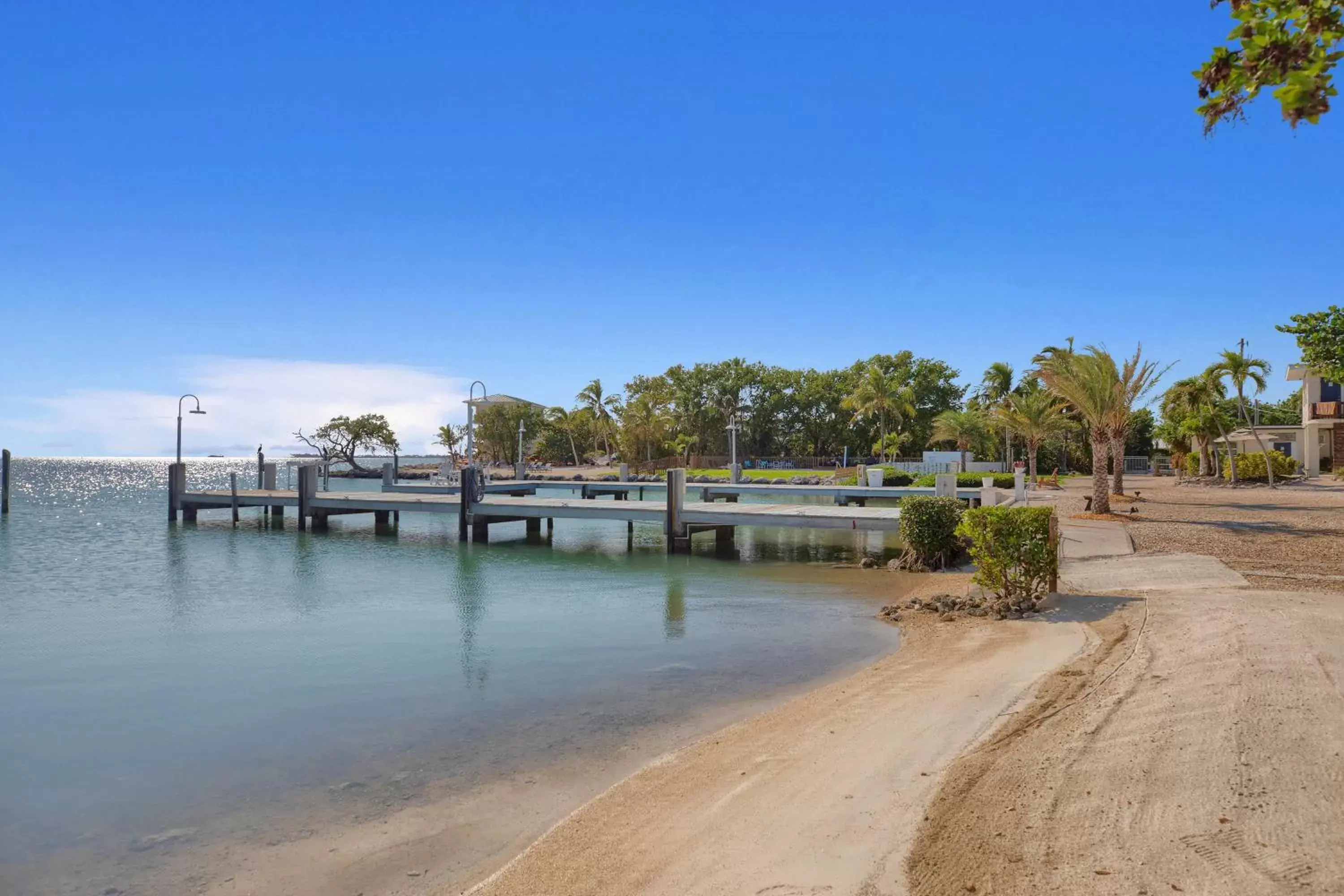 Beach in Seascape Resort & Marina