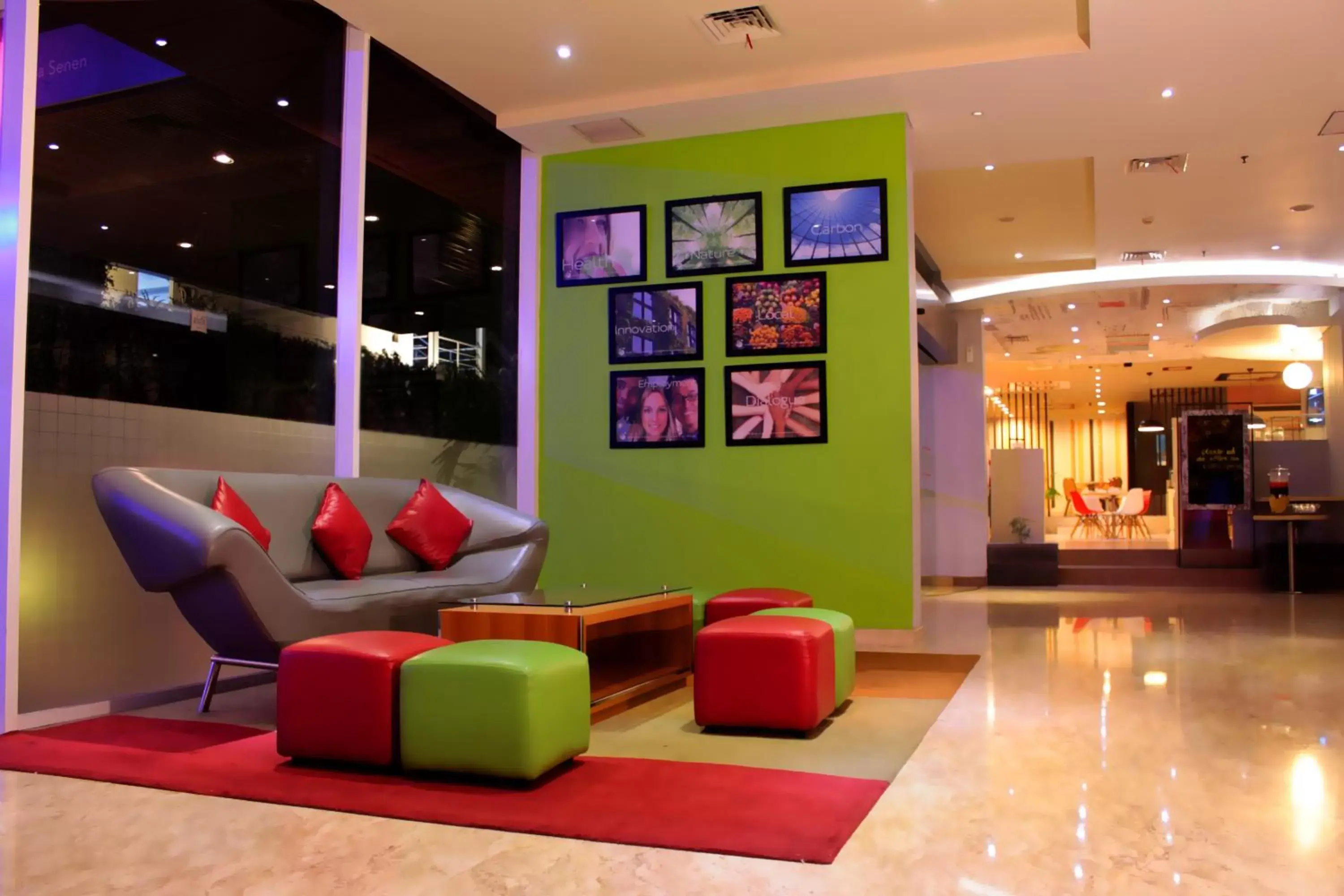 Lobby or reception, Lobby/Reception in Ibis Jakarta Senen