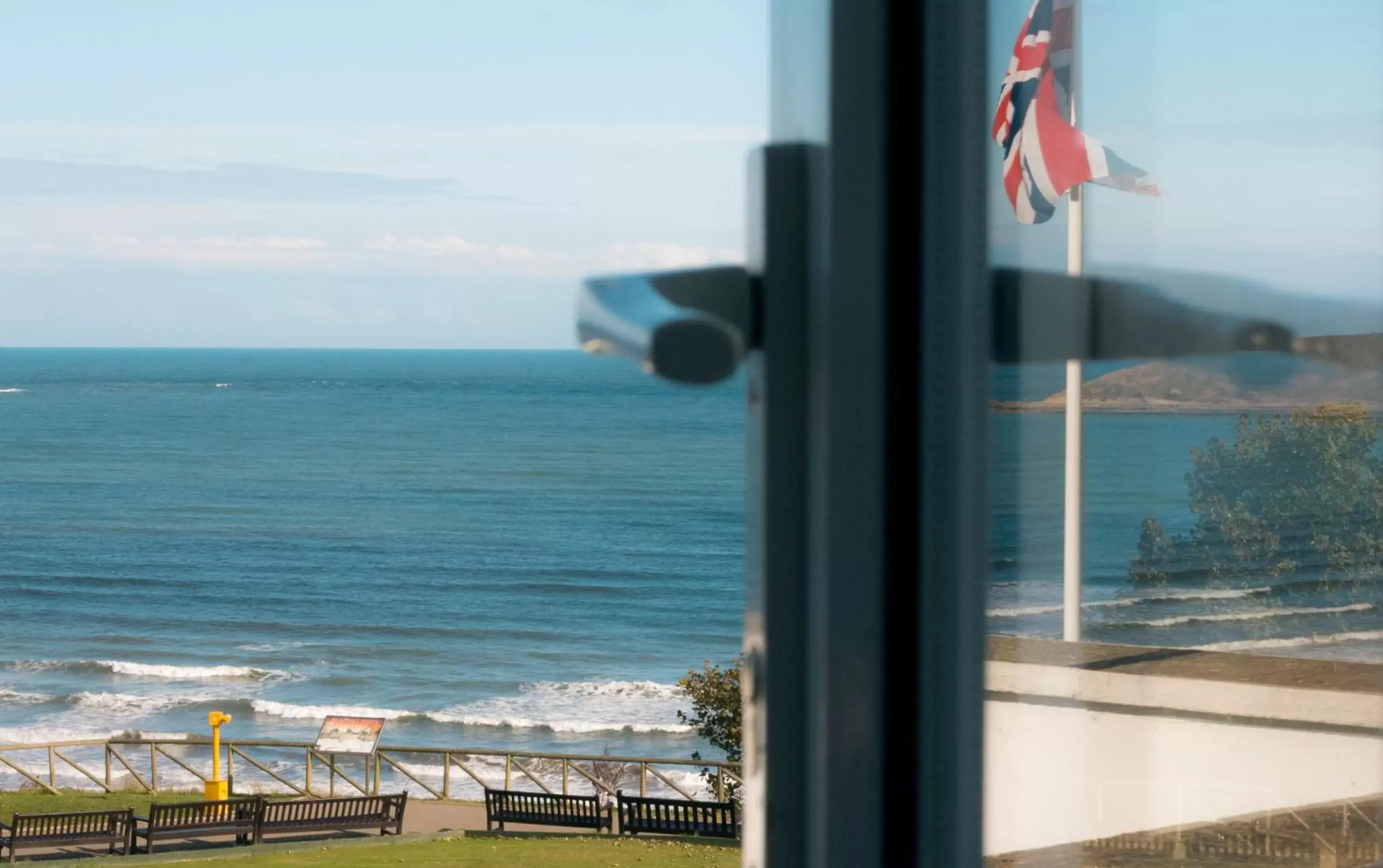 Beach, Sea View in The White Lodge Hotel