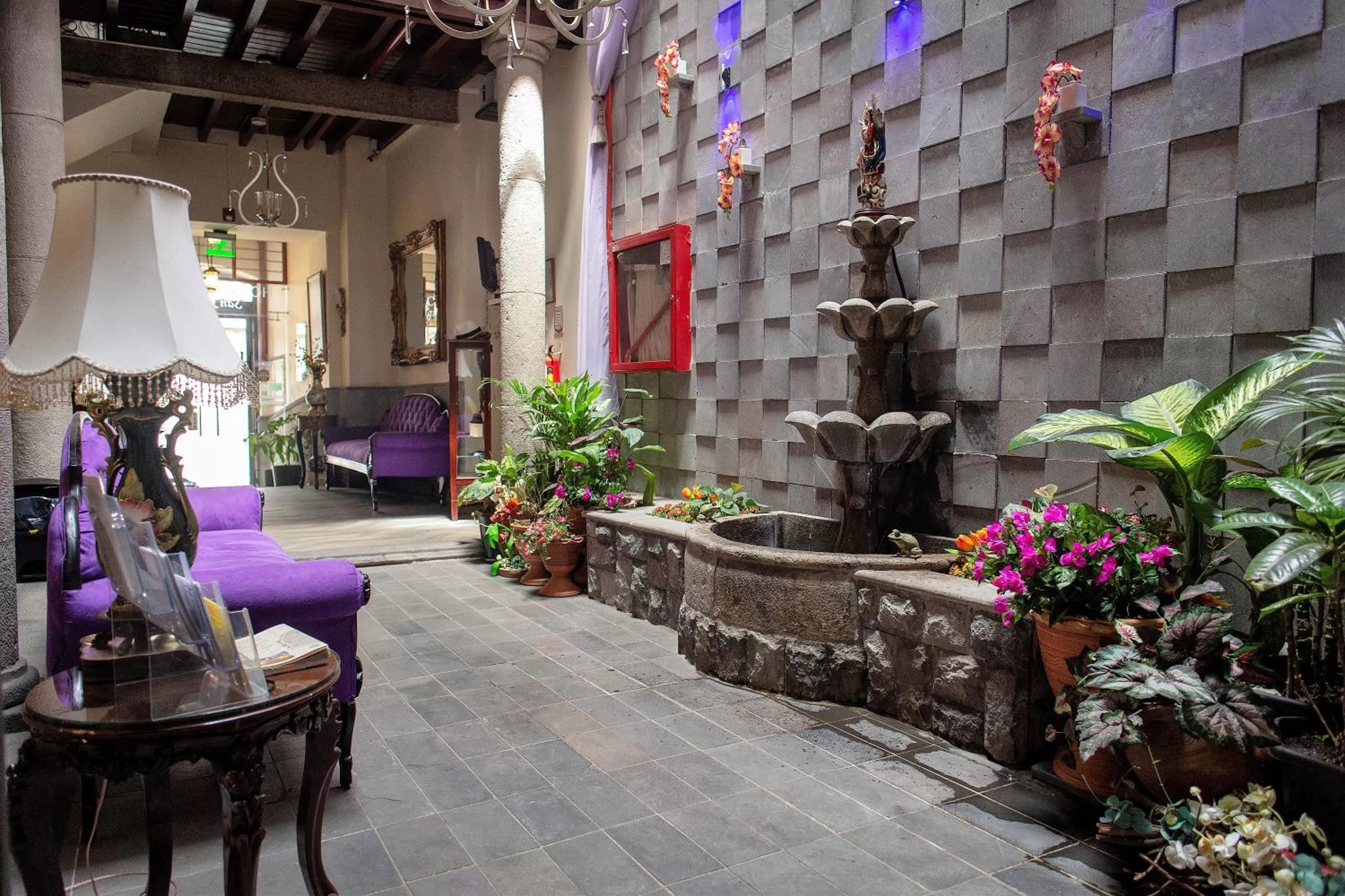 Balcony/Terrace in Hotel Colonial San Agustin