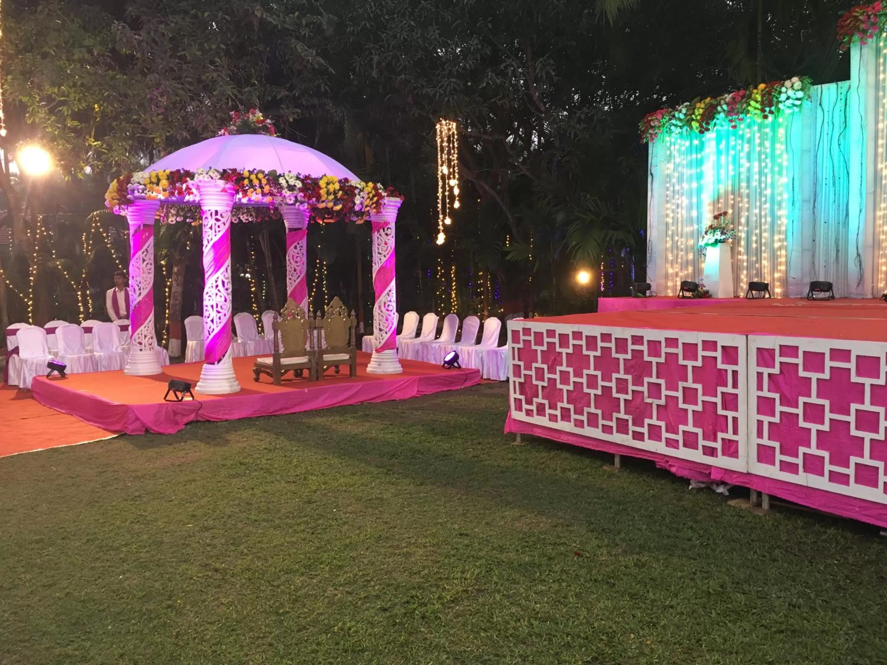 Decorative detail in Toshali Sands Puri