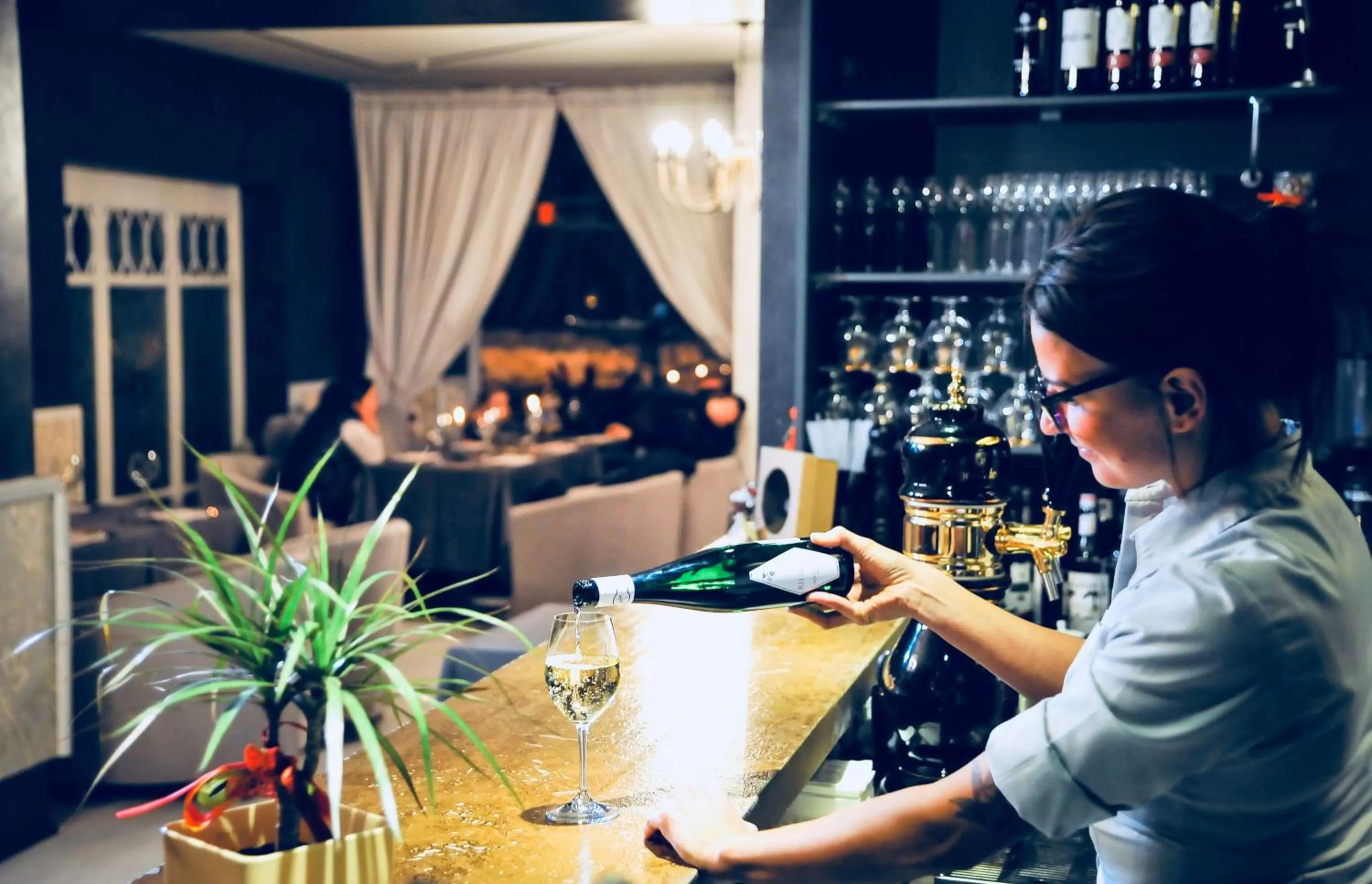 Restaurant/places to eat in Hestia Hotel Jugend