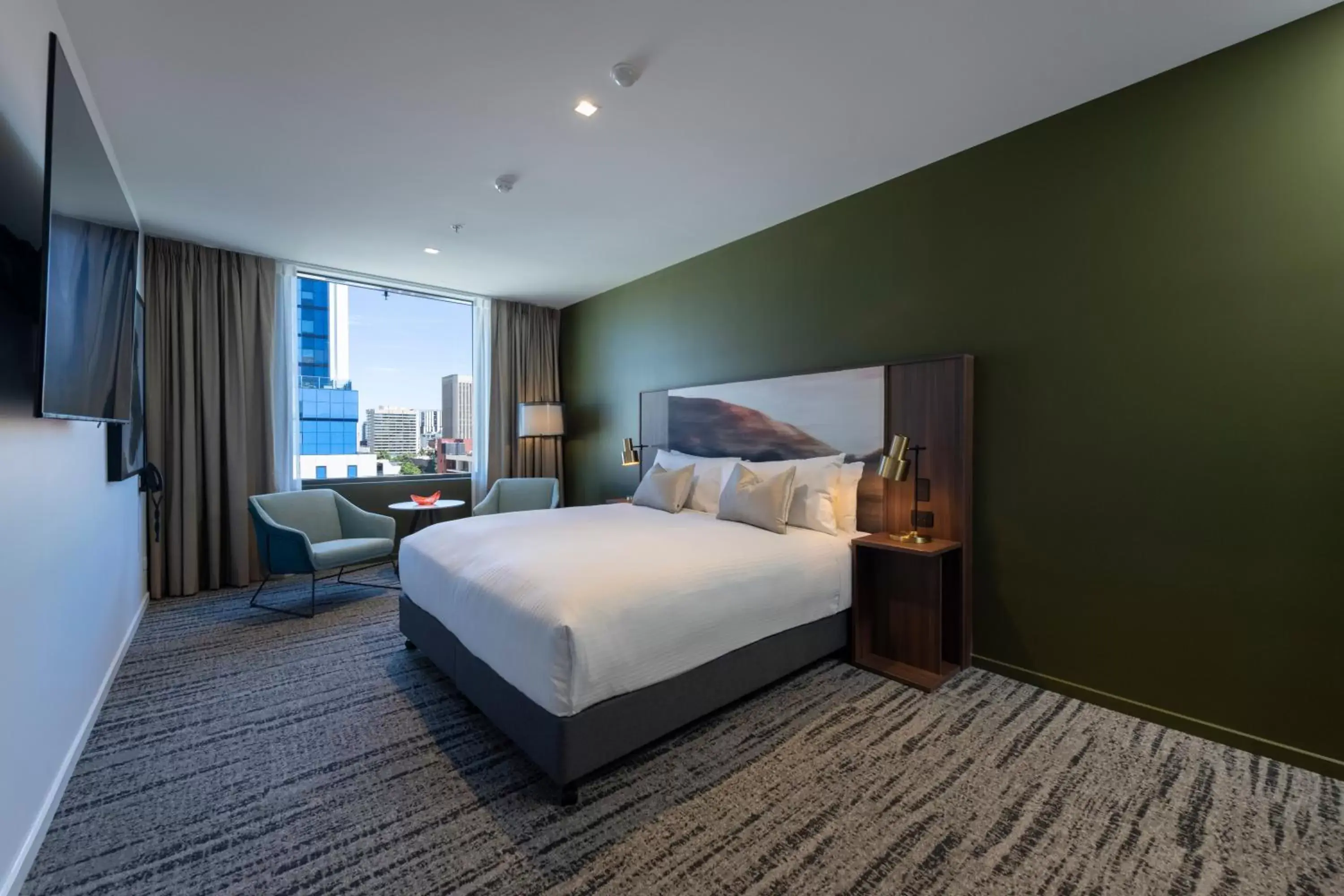 Deluxe Corner Room in TRYP by Wyndham Pulteney Street Adelaide