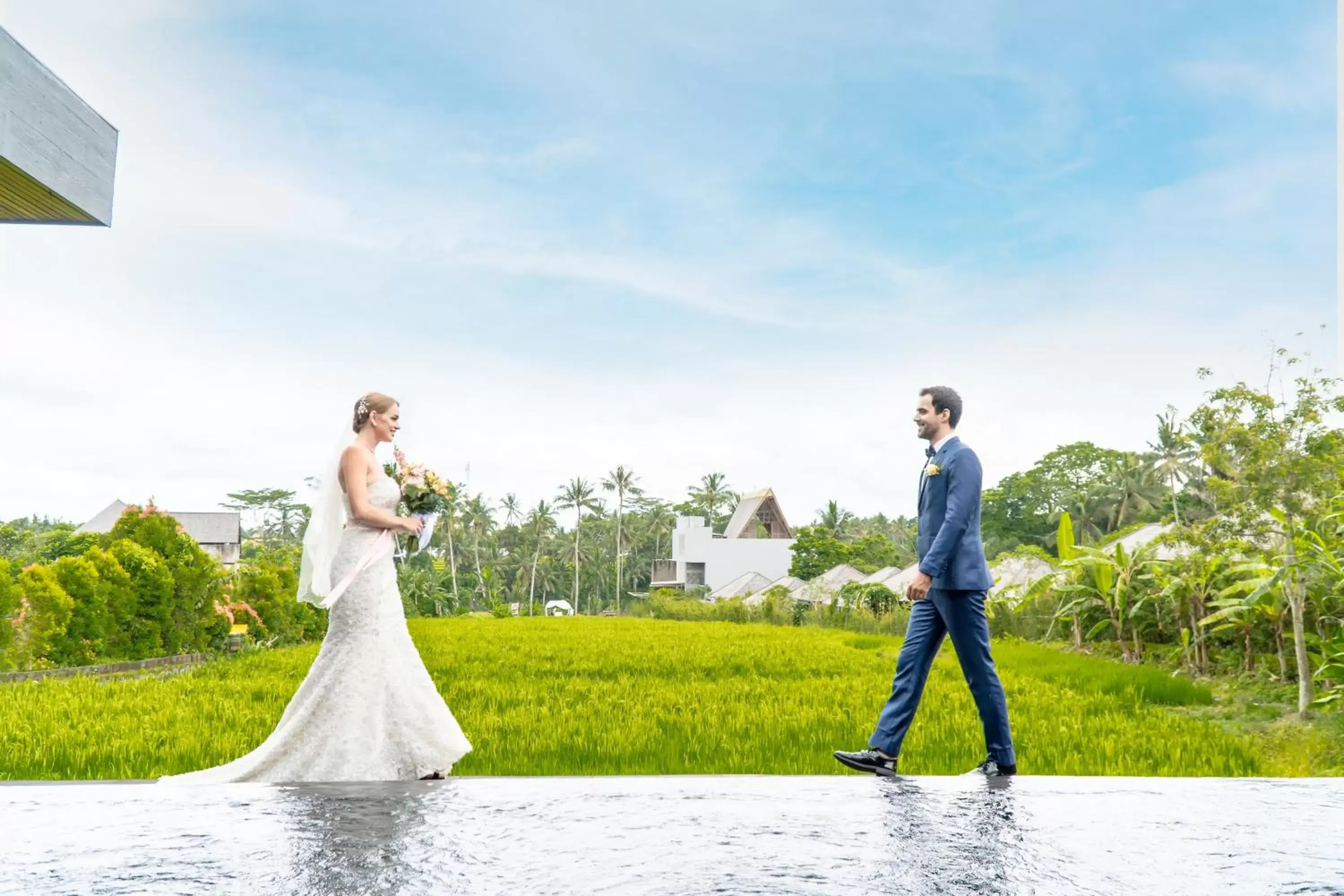 wedding in Kaamala Resort Ubud by Ini Vie Hospitality