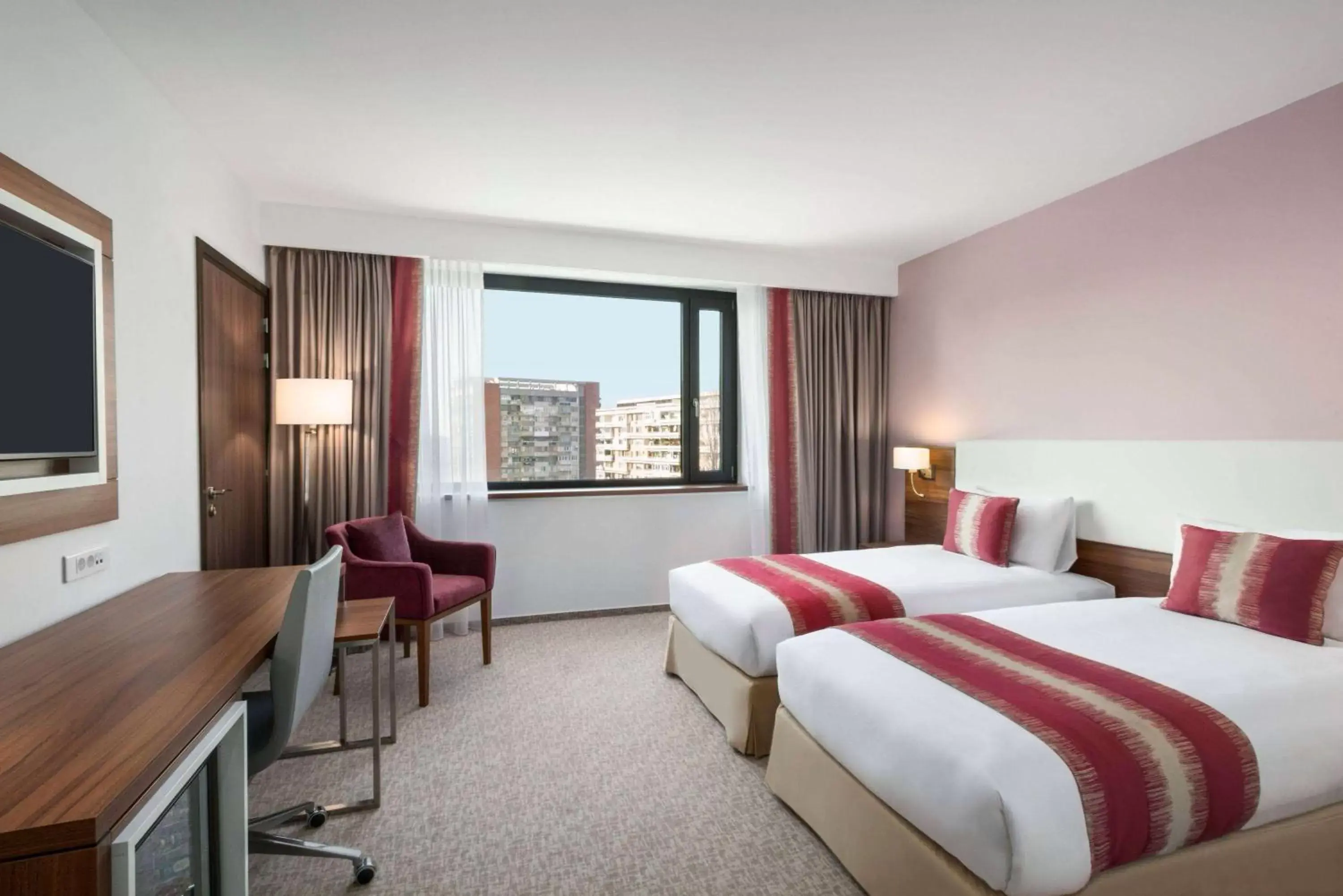 Photo of the whole room, Bed in Ramada Plaza Craiova Photo of the whole room, Bed in Ramada Plaza Craiova