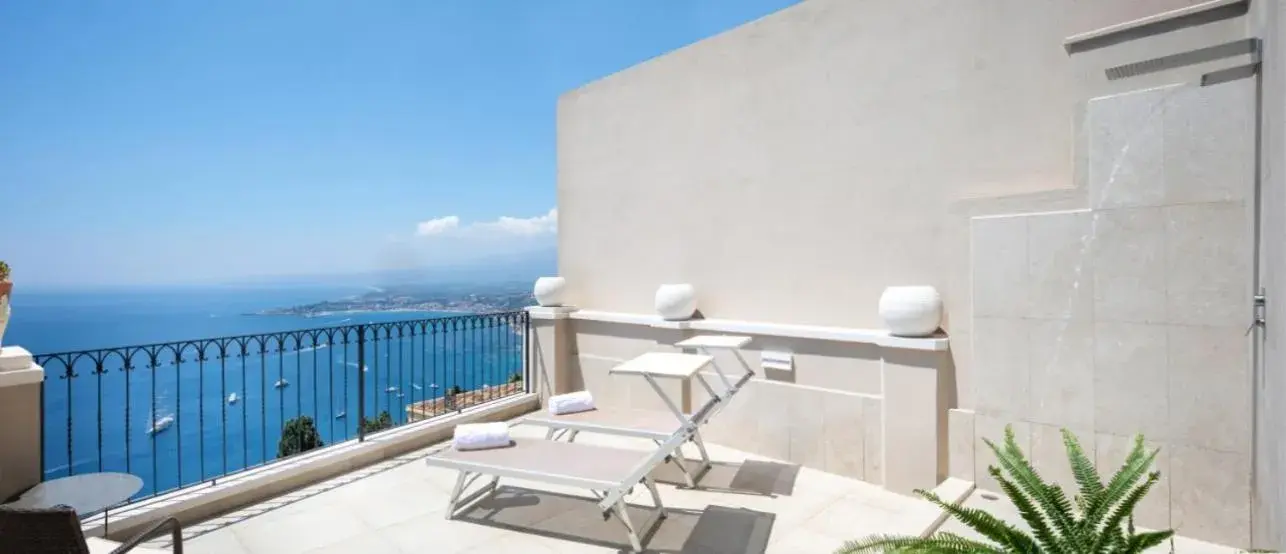 Balcony/Terrace in Hotel Villa Belvedere