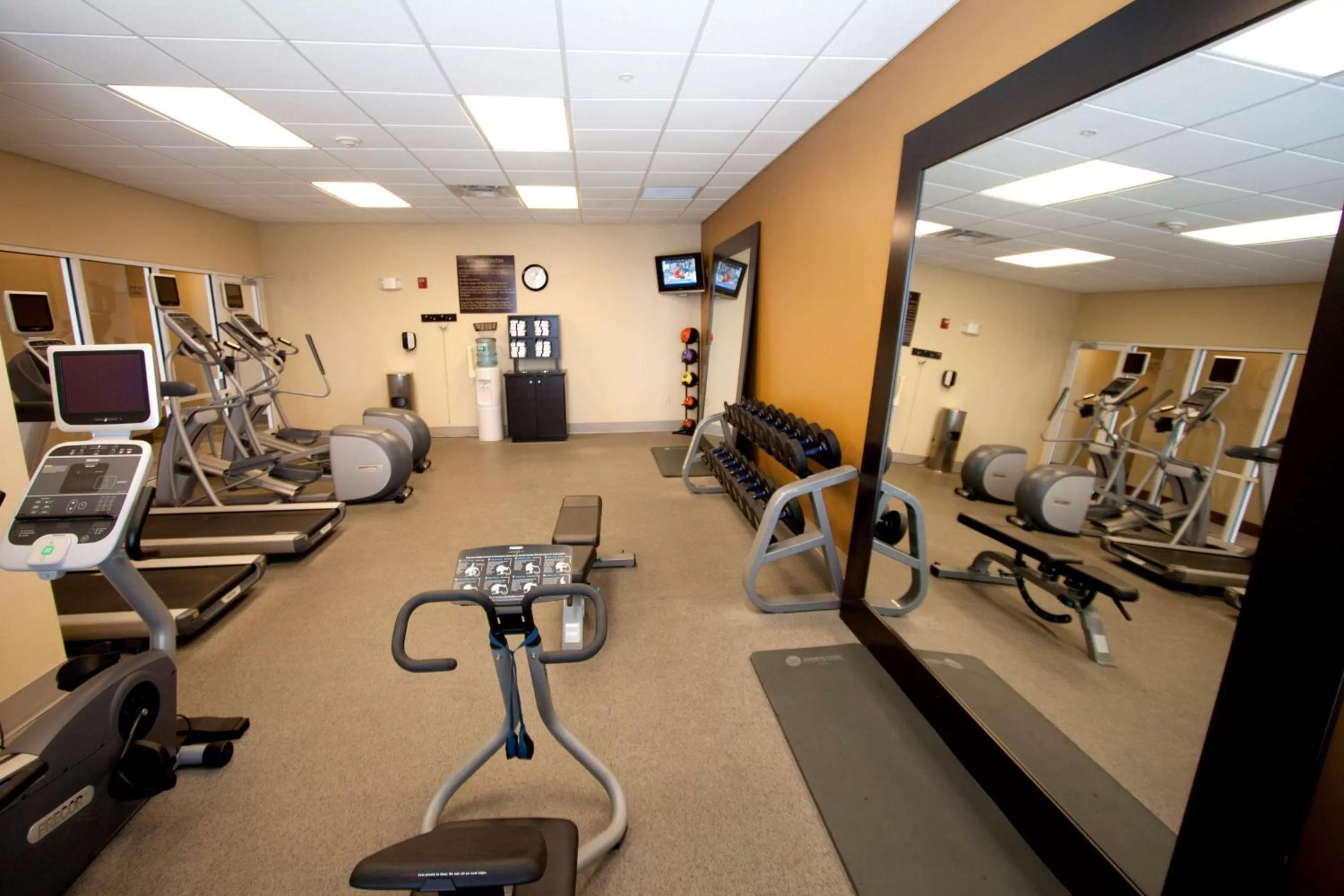 Fitness centre/facilities in Hilton Garden Inn Valdosta