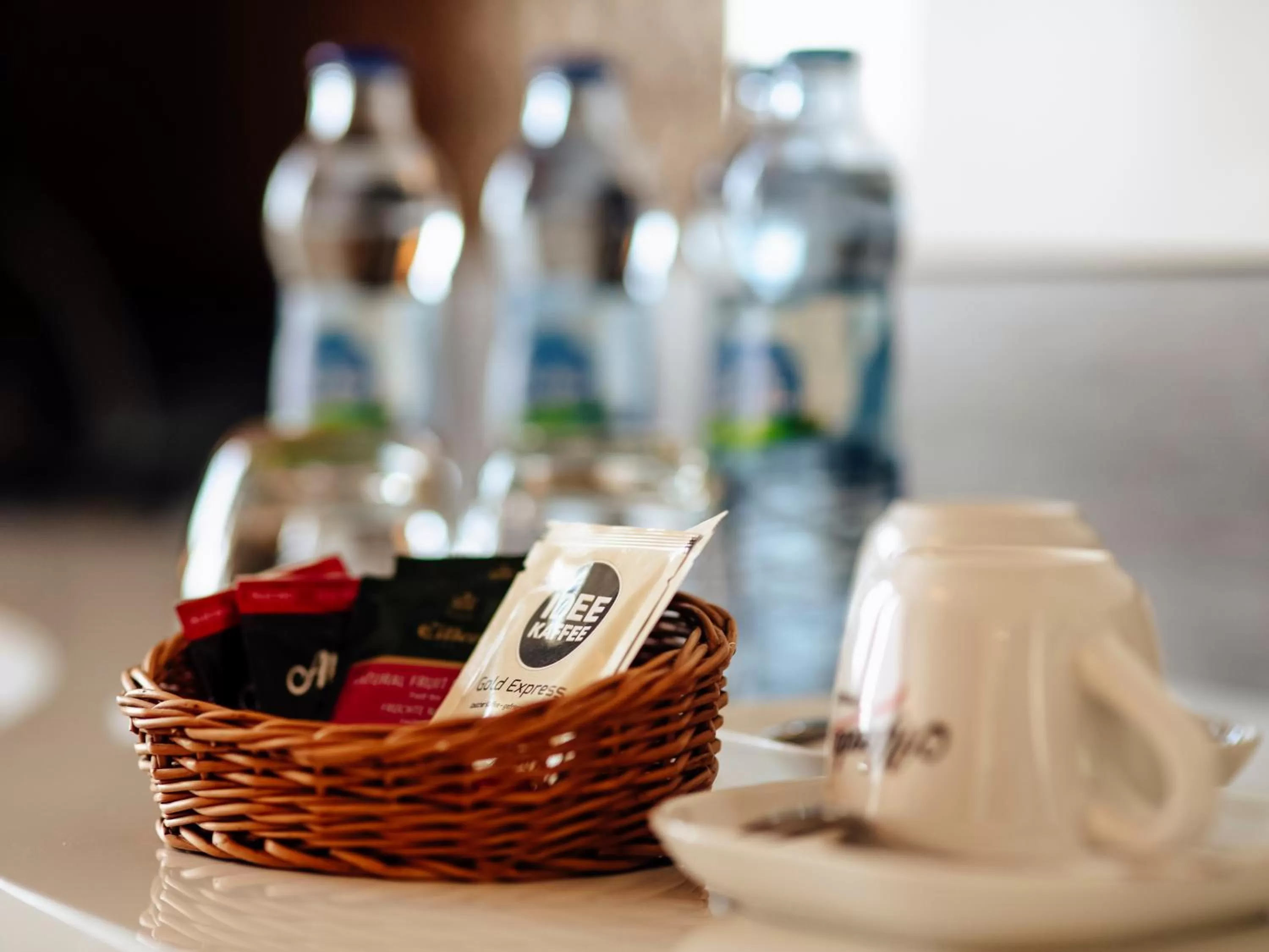 Coffee/tea facilities in Hotel Zamek Gniew